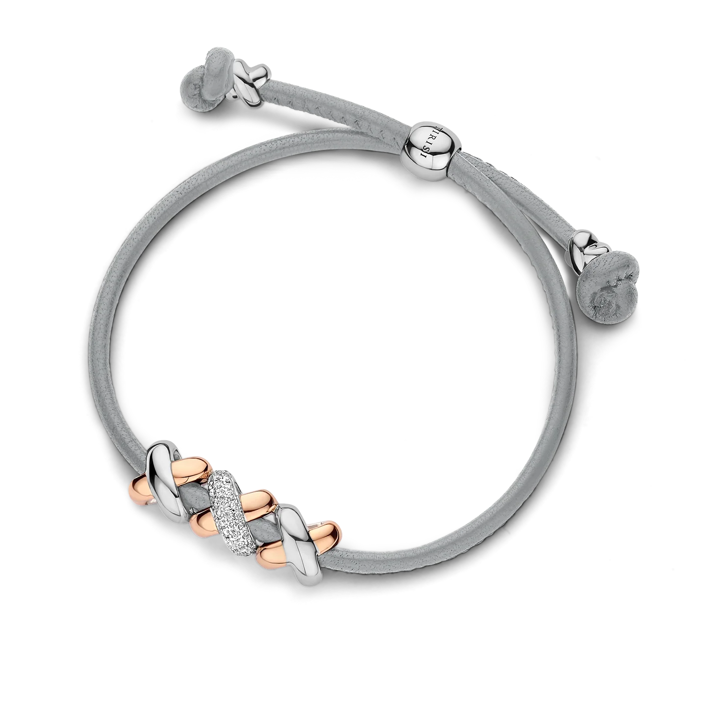 Kisses Sliding Bracelet with Three Kisses - Image 16