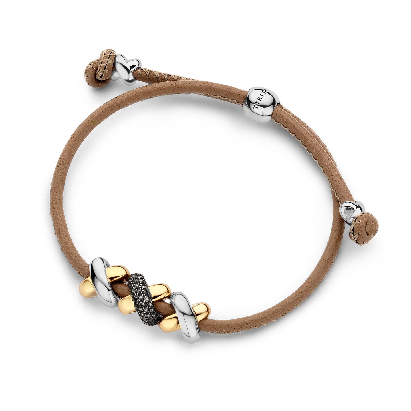 Kisses Sliding Bracelet with Three Kisses - Image 17