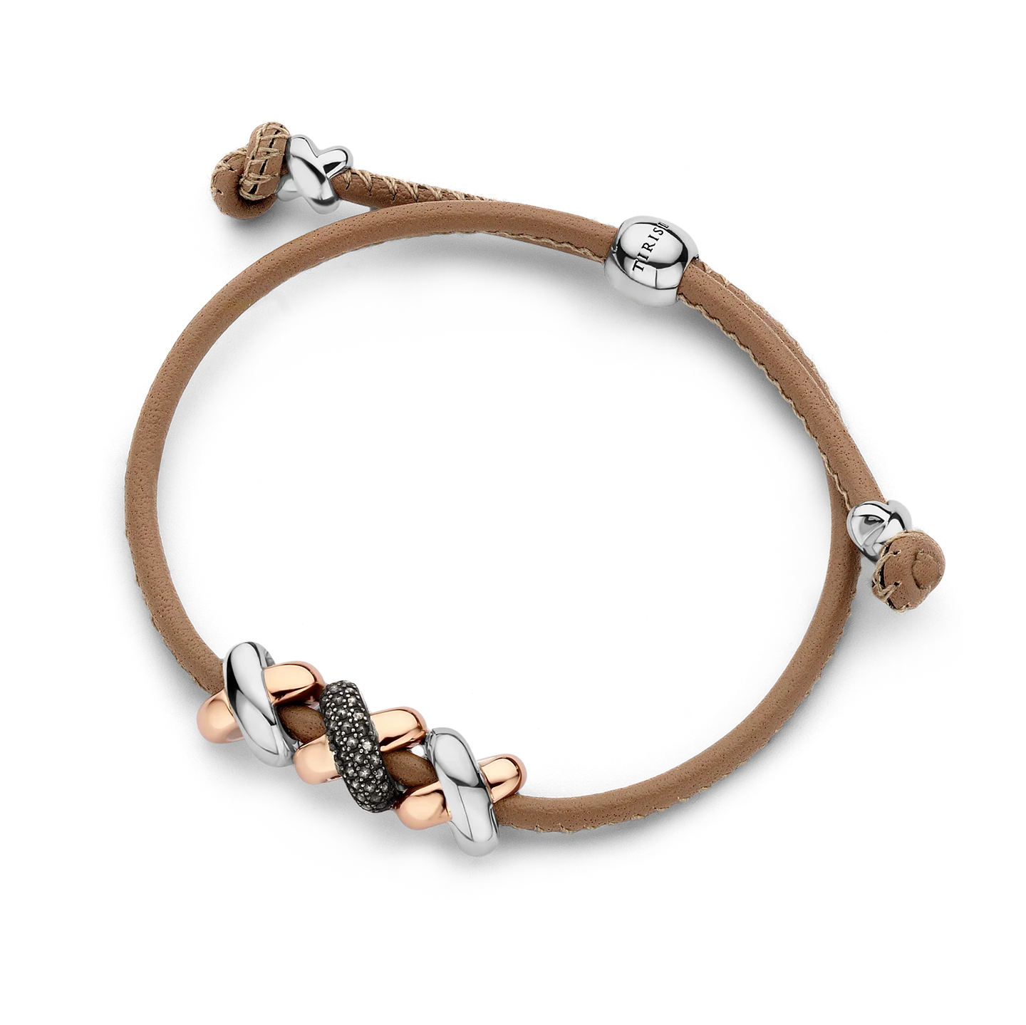 Kisses Sliding Bracelet with Three Kisses - Image 18