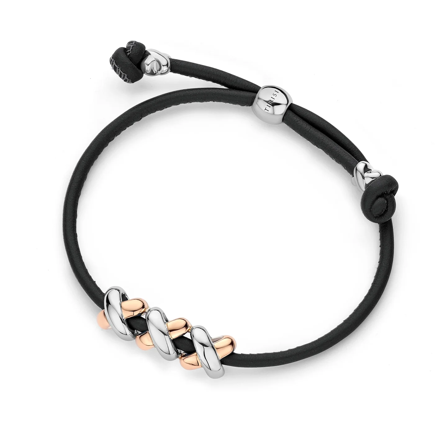 Kisses Sliding Bracelet with Three Kisses - Image 3