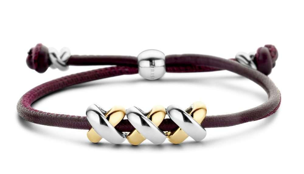 Kisses Sliding Bracelet with Three Kisses - Image 7