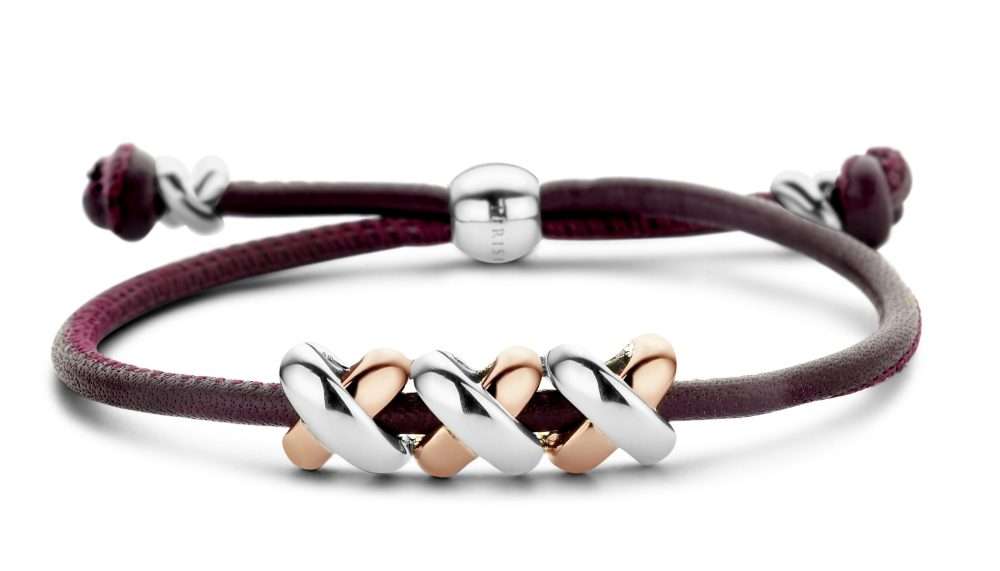 Kisses Sliding Bracelet with Three Kisses - Image 8