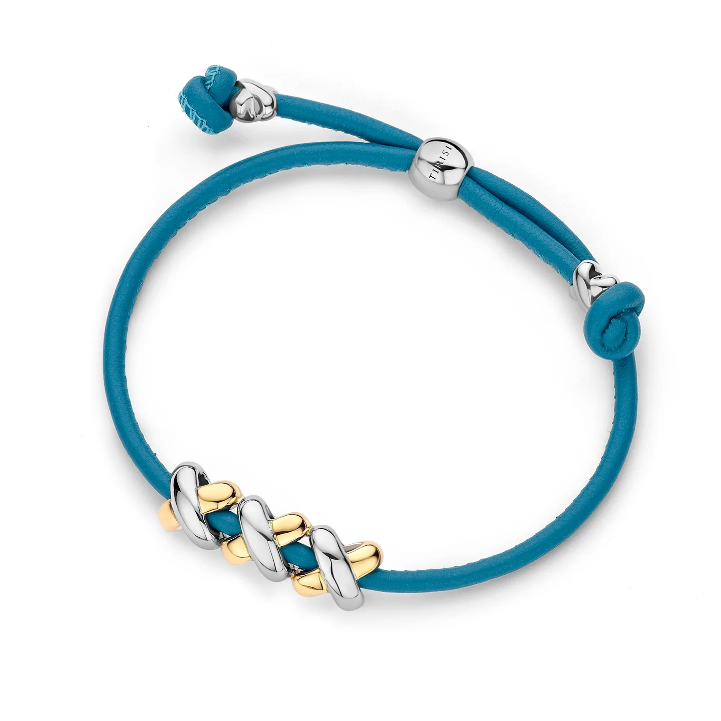 Kisses Sliding Bracelet with Three Kisses - Image 9