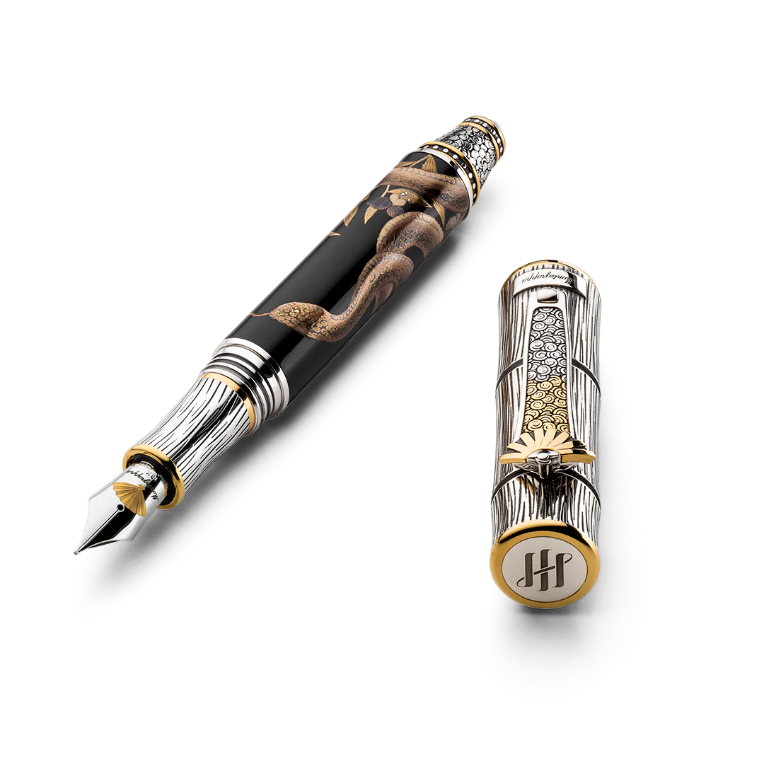 Kitcho Fountain Pen, Snake - Image 2