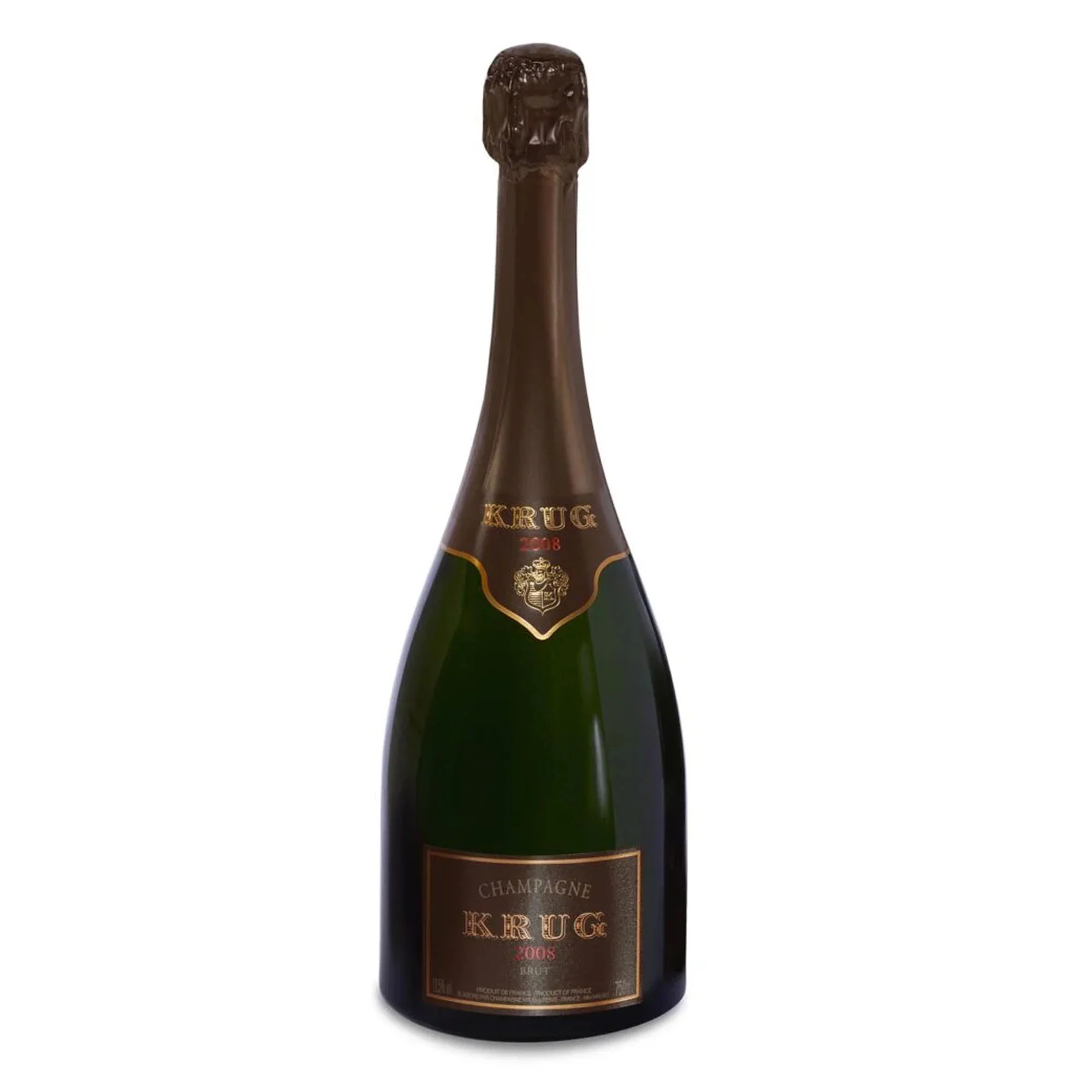 Krug Vintage Bottle Naked