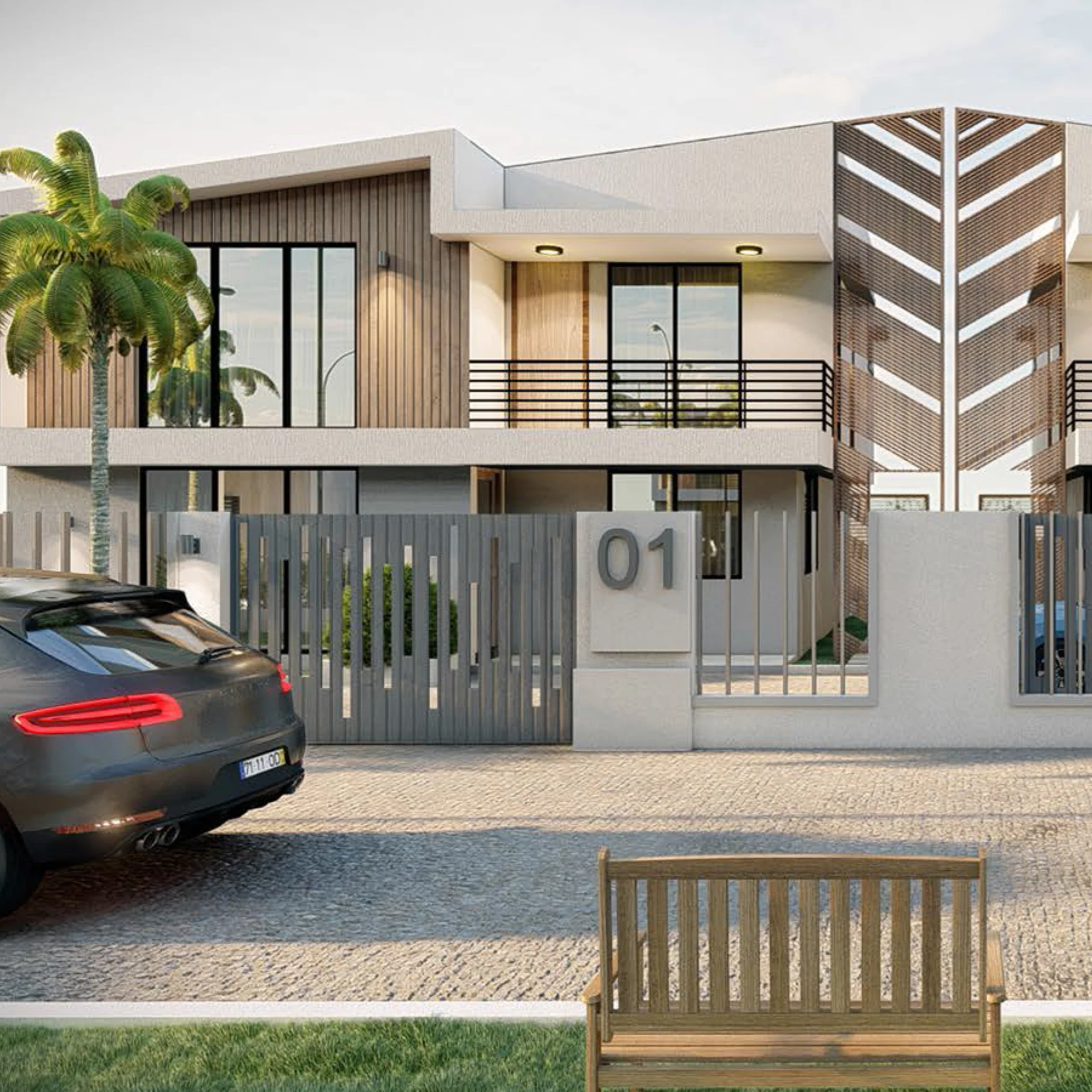 La Roccia Court - Accra, Ghana - Image 2