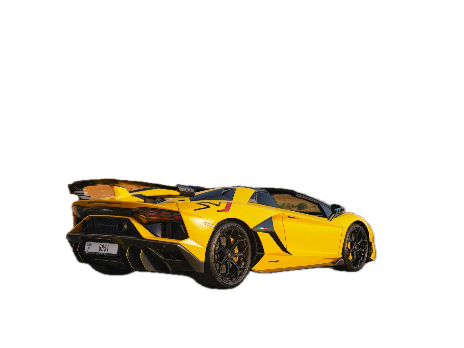 Lamborghini Aventador SVJ - Image 4