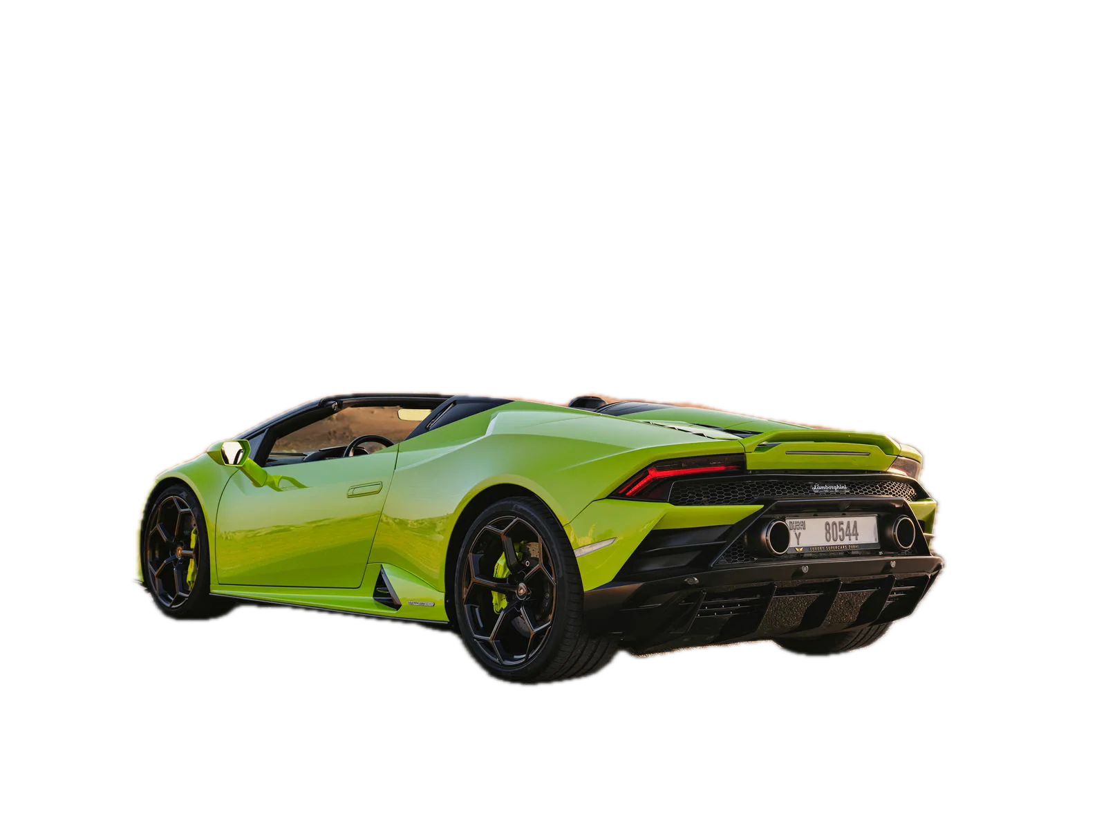 Lamborghini Huracan Evo Spider - Image 4
