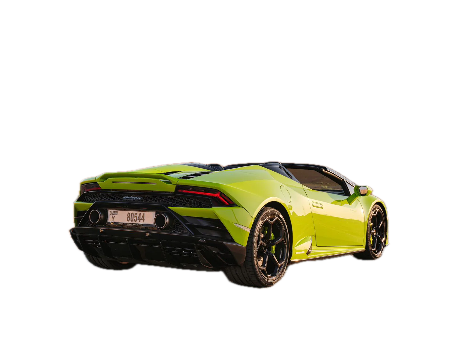 Lamborghini Huracan Evo Spider - Image 9