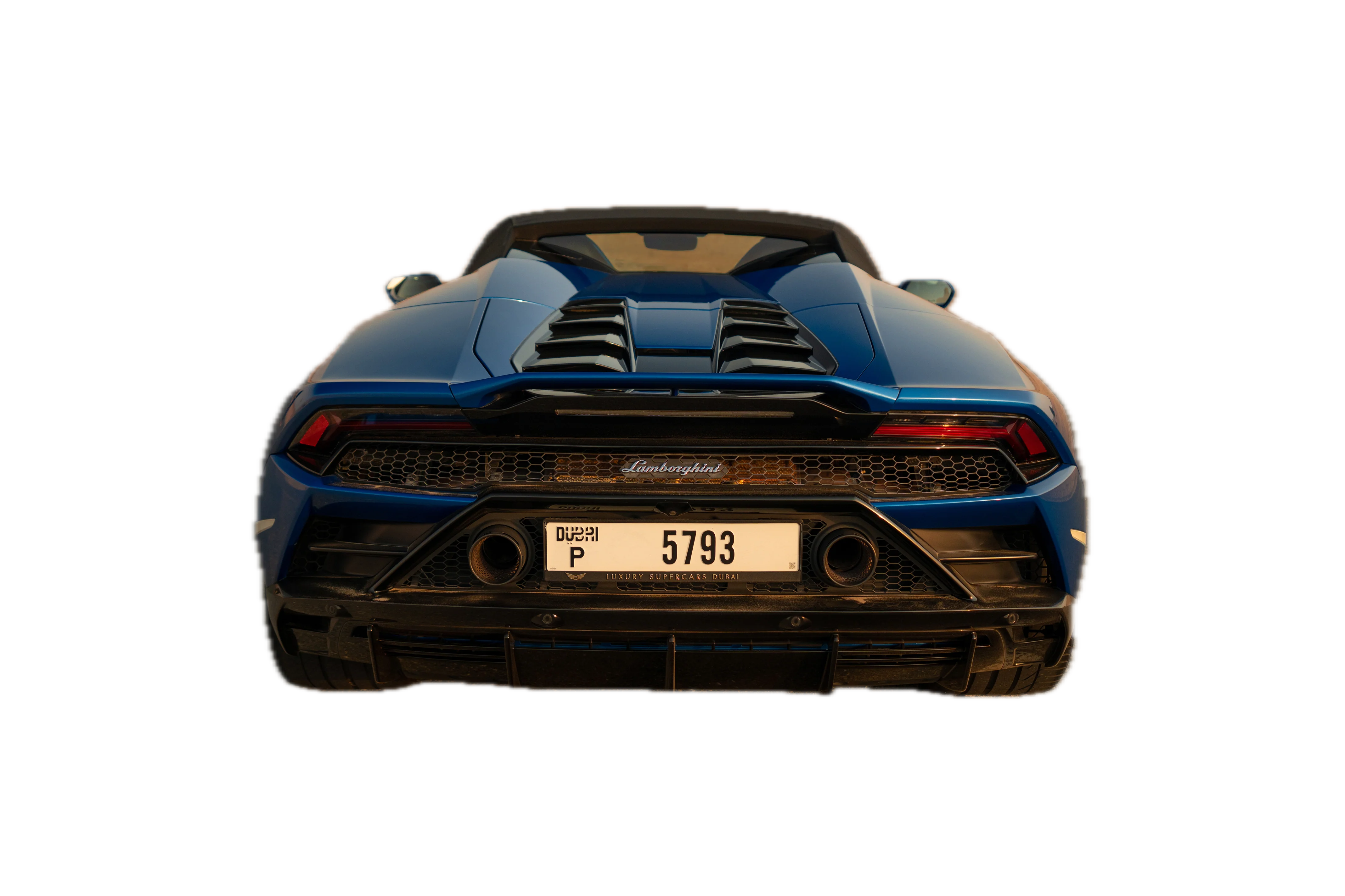 Lamborghini Huracan Evo Spider - Image 3
