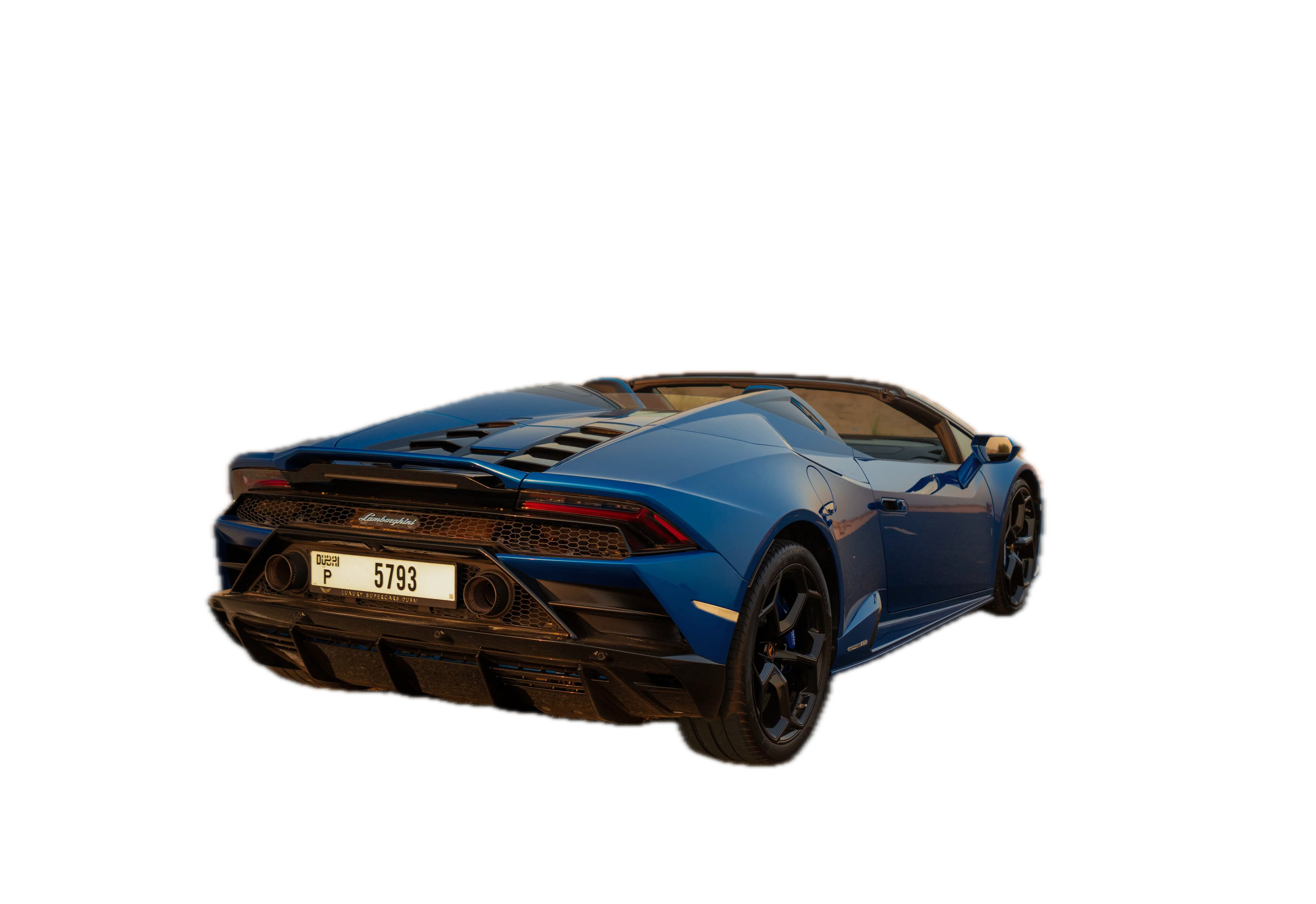 Lamborghini Huracan Evo Spider - Image 4
