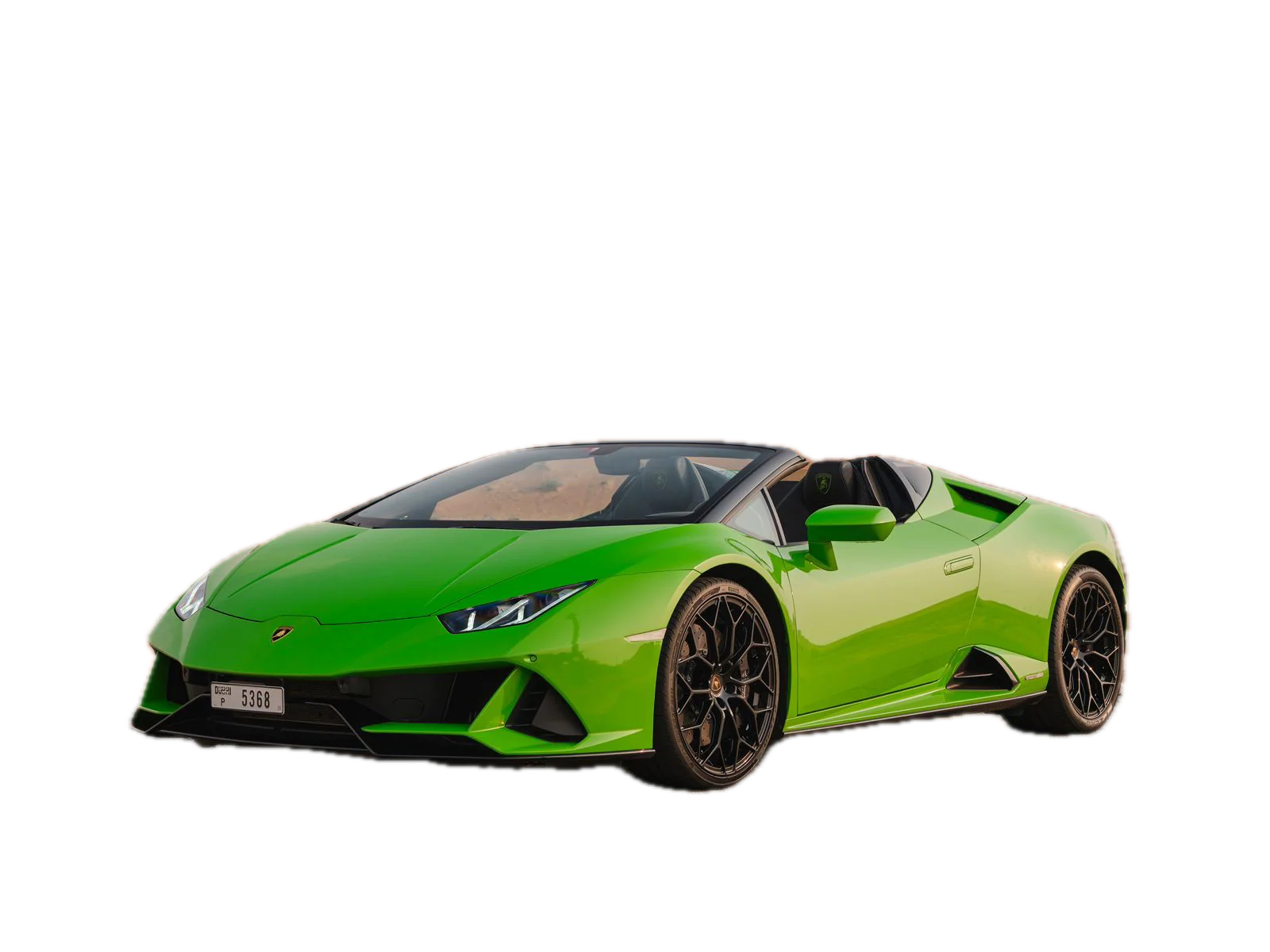 Lamborghini Huracan Evo Spider - Image 4