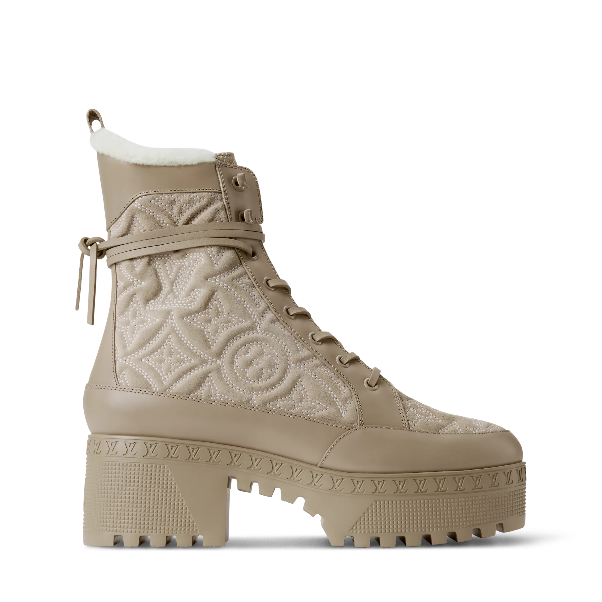 Laureate Platform Desert Boots