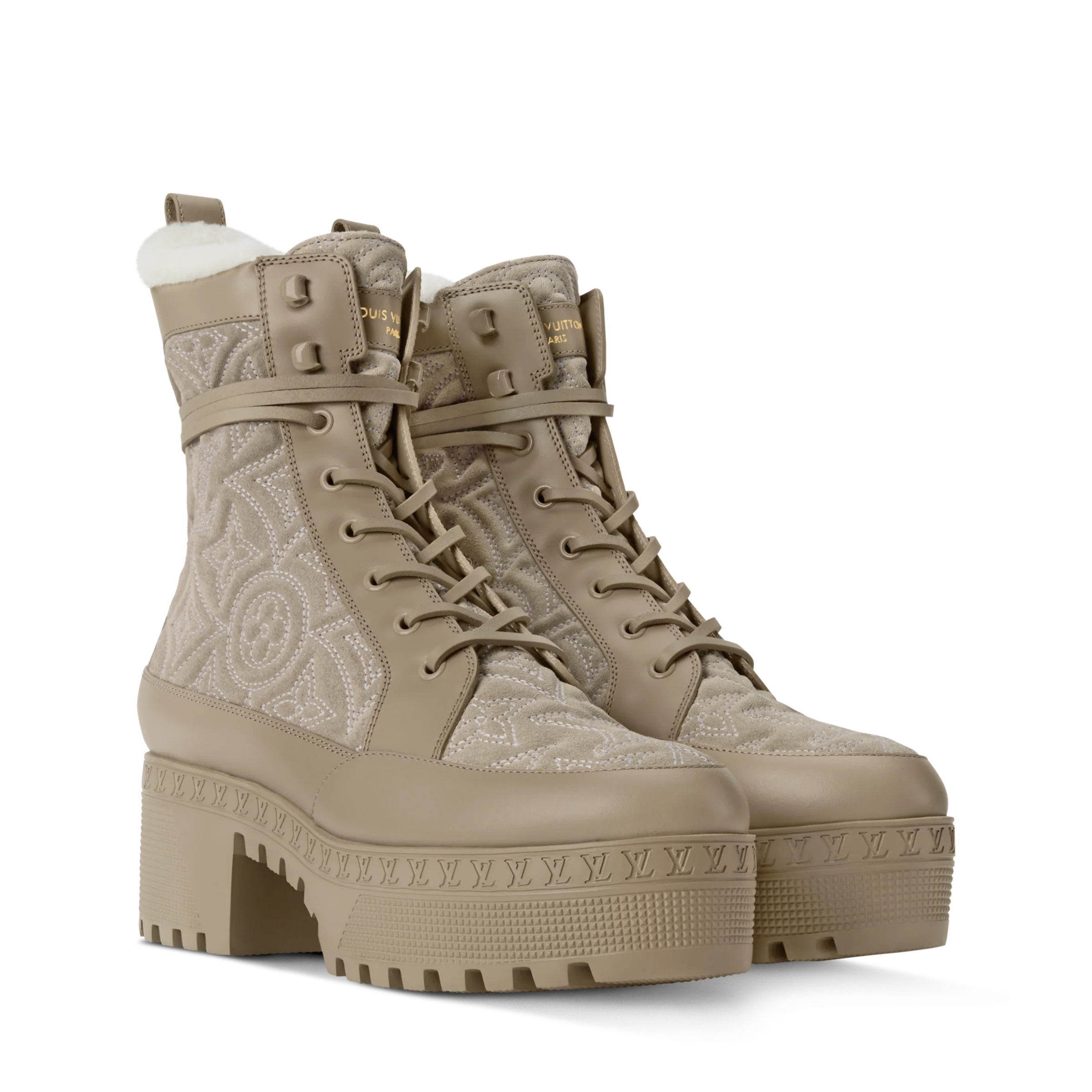 Laureate Platform Desert Boots - Image 3
