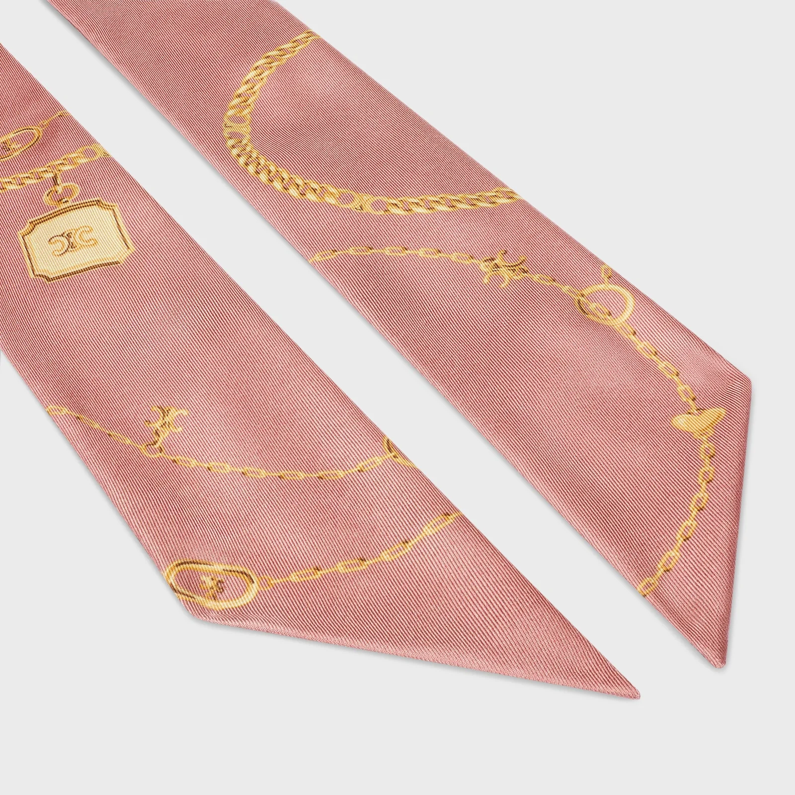 Lavalliere In Charms Silk Twill - Image 3