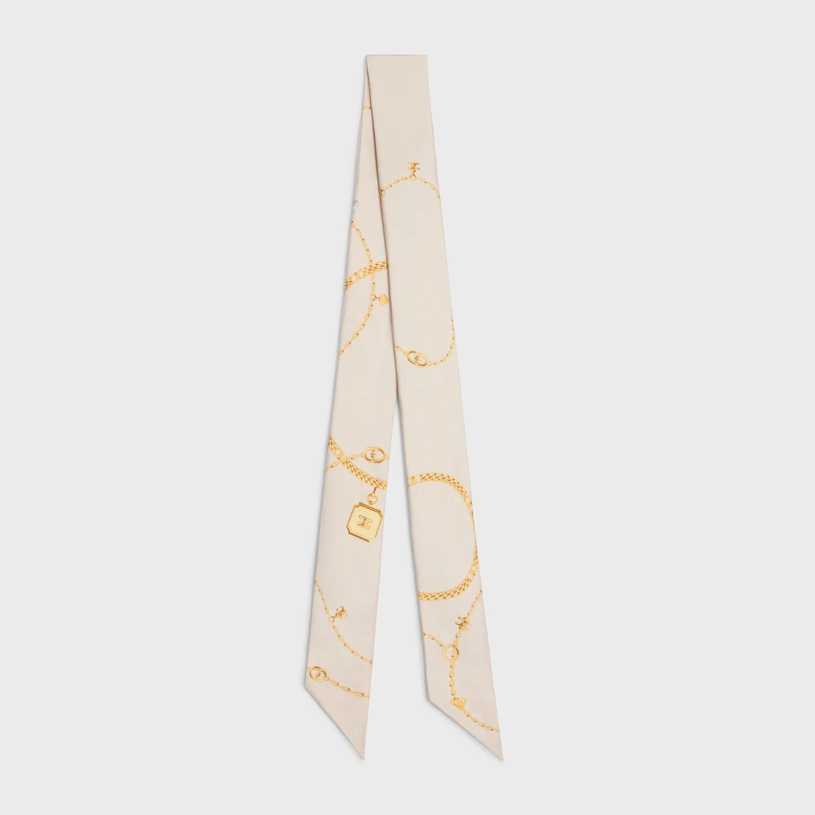 Lavalliere In Charms Silk Twill - Image 4