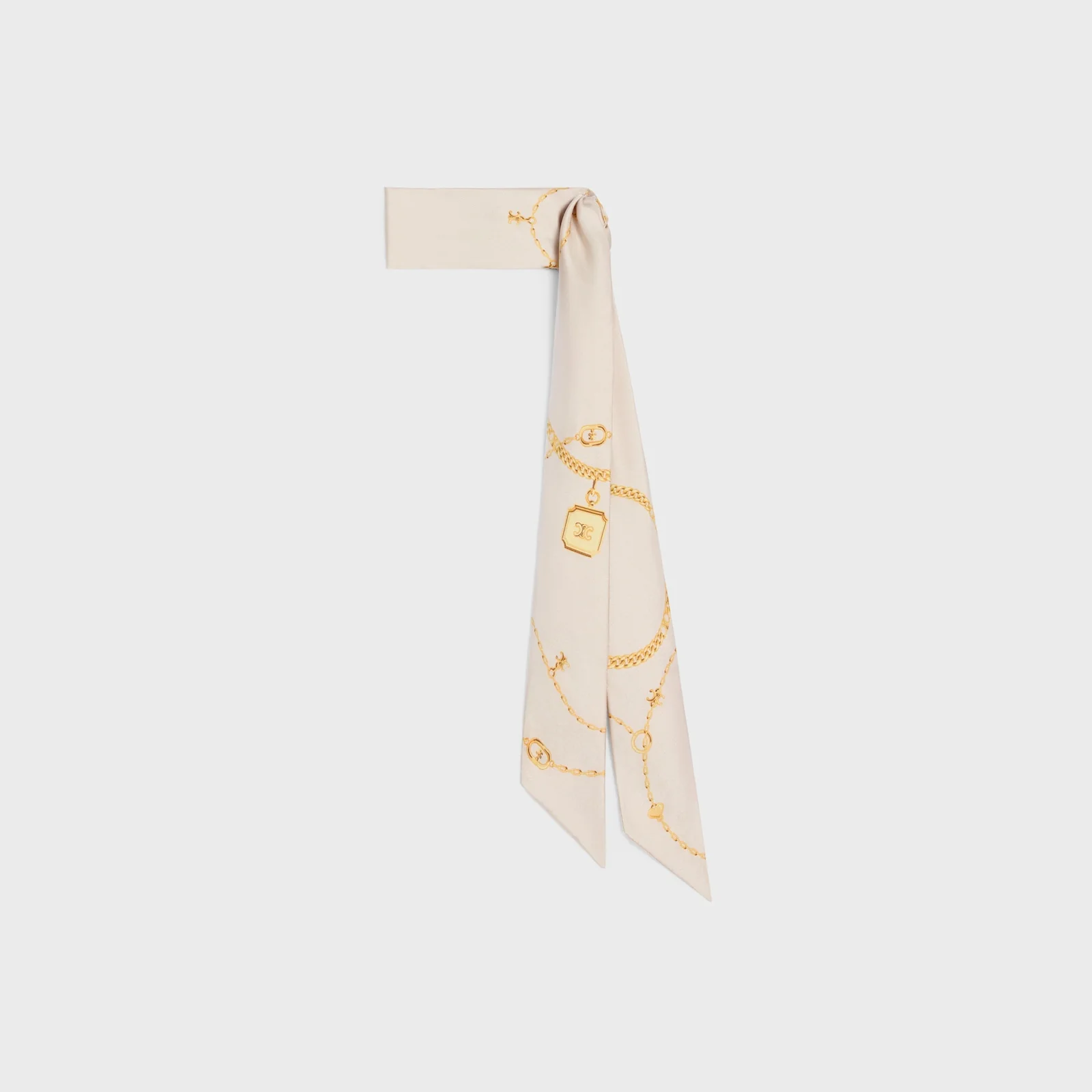 Lavalliere In Charms Silk Twill - Image 6