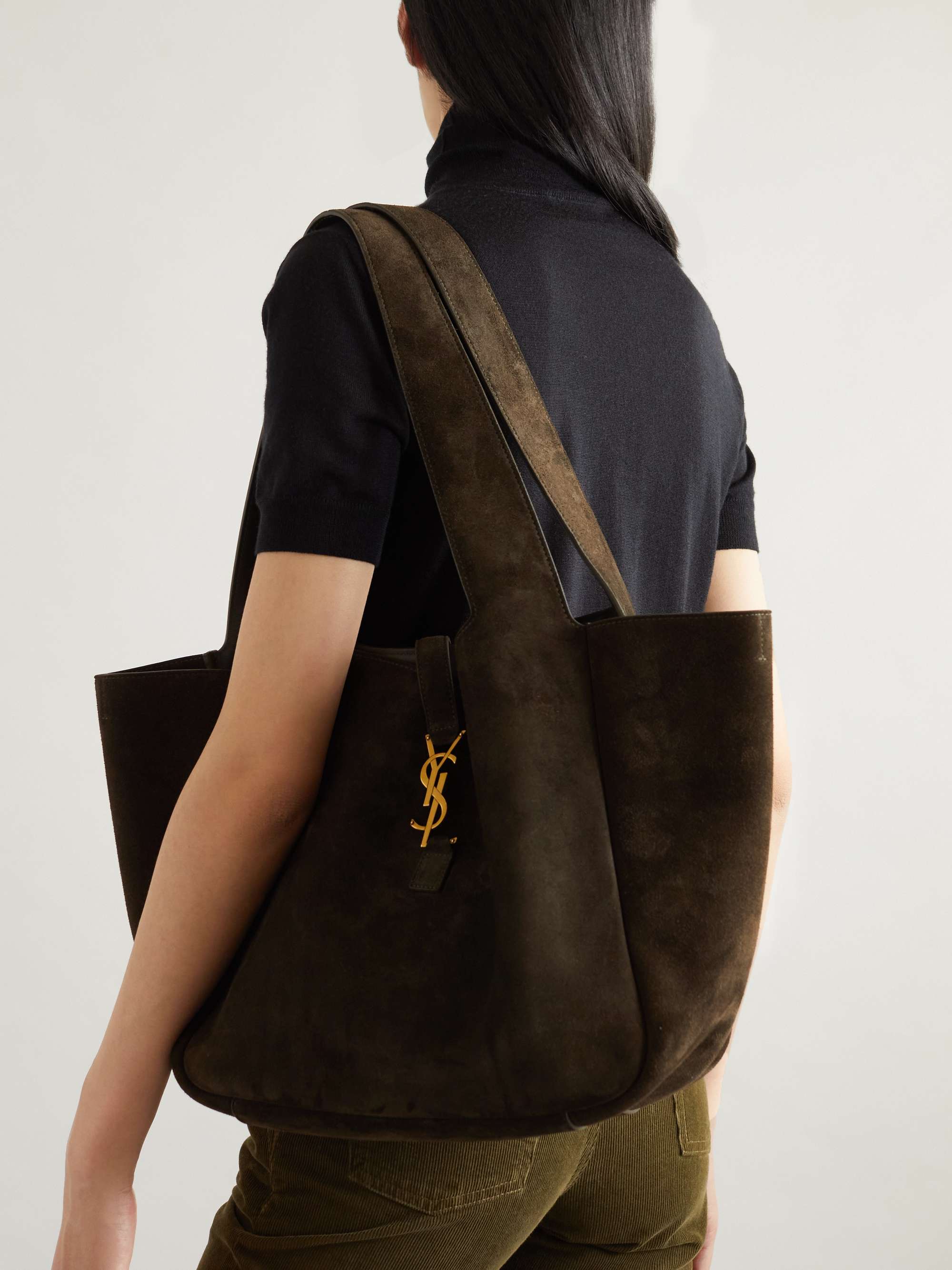 Le 5 À 7 Bea Suede Tote - Image 2