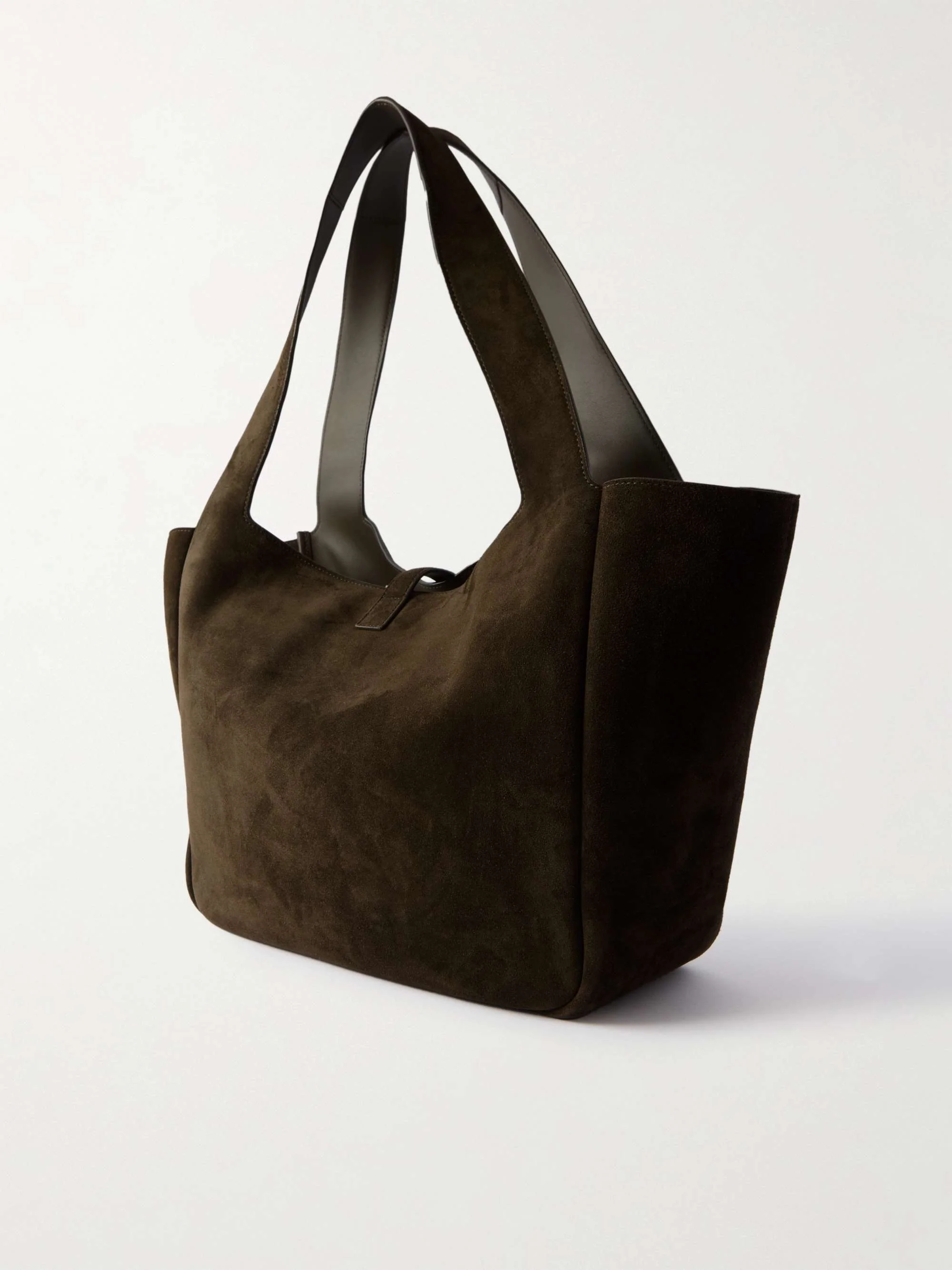 Le 5 À 7 Bea Suede Tote - Image 3