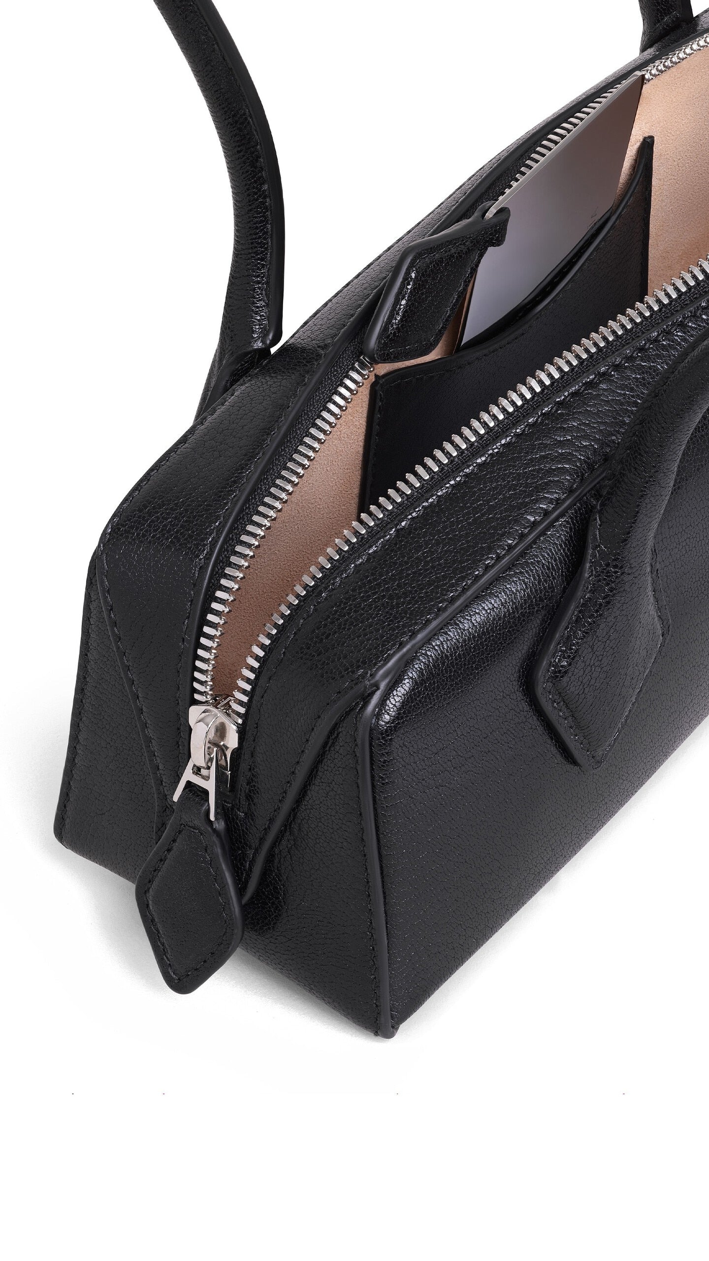 Le Teckel Small Bag In Goatskin - Image 10