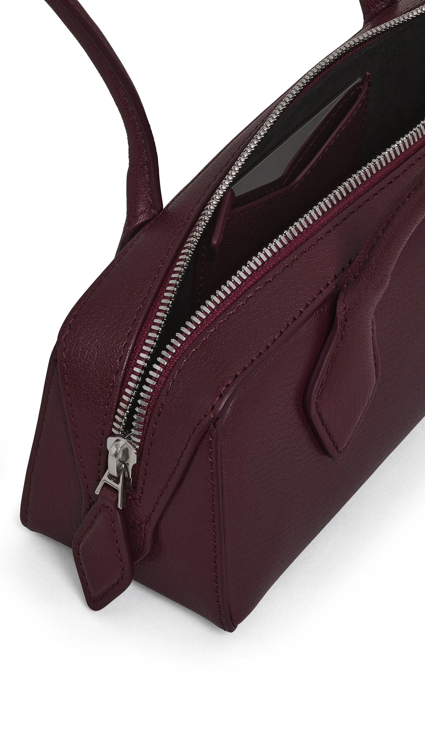 Le Teckel Small Bag In Goatskin - Image 13