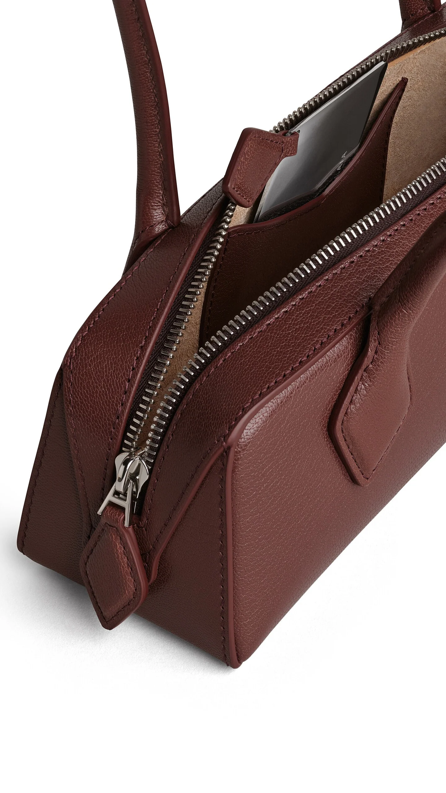 Le Teckel Small Bag In Goatskin - Image 3