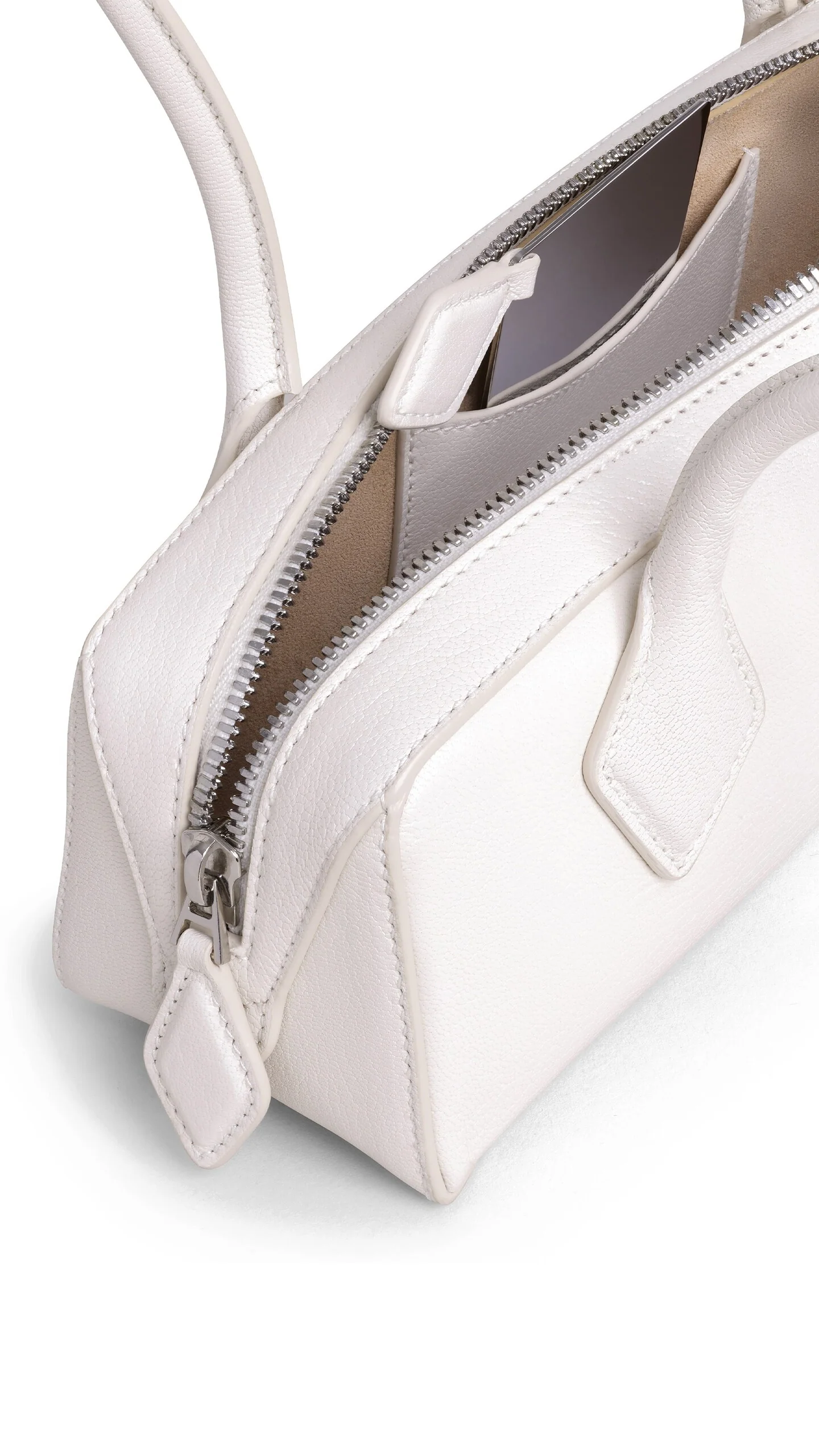 Le Teckel Small Bag In Goatskin - Image 6