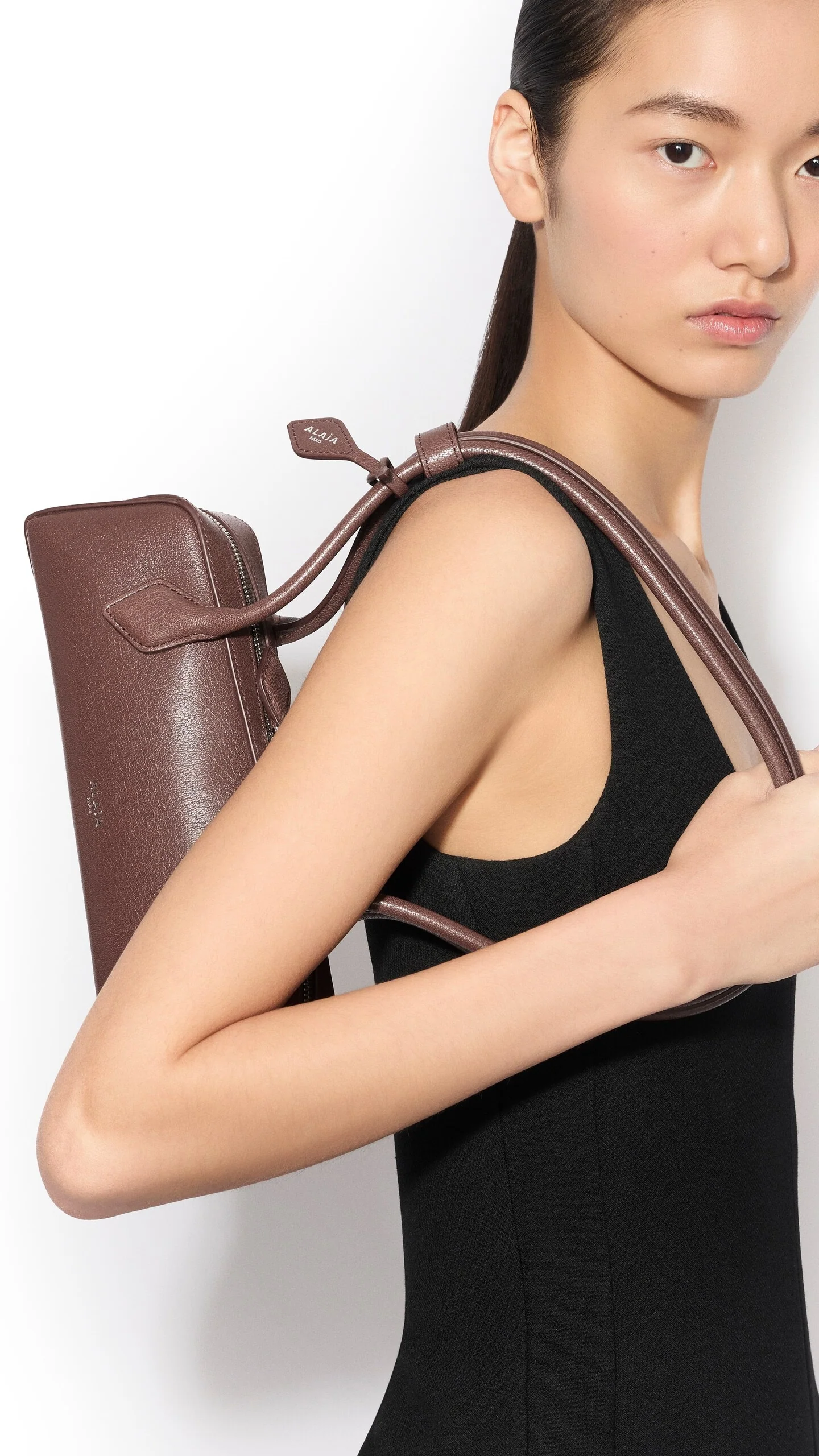 Le Teckel Small Bag In Goatskin - Image 9