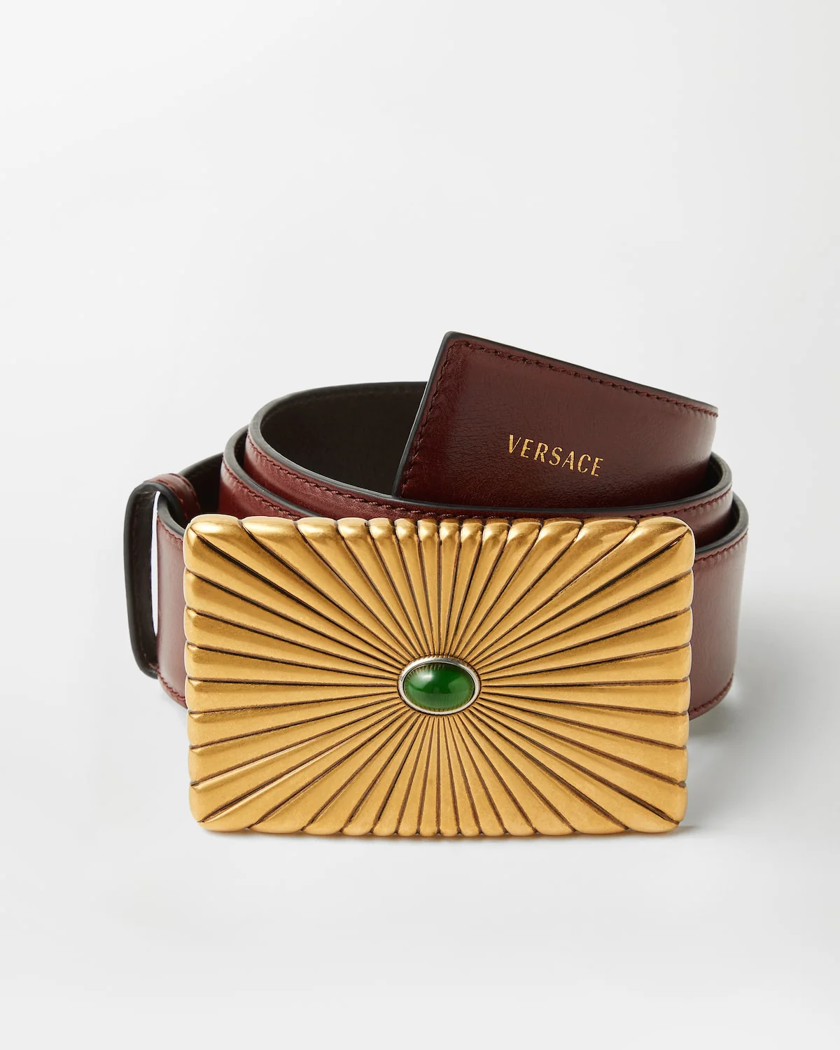Leather Belt 4 cm - Image 4