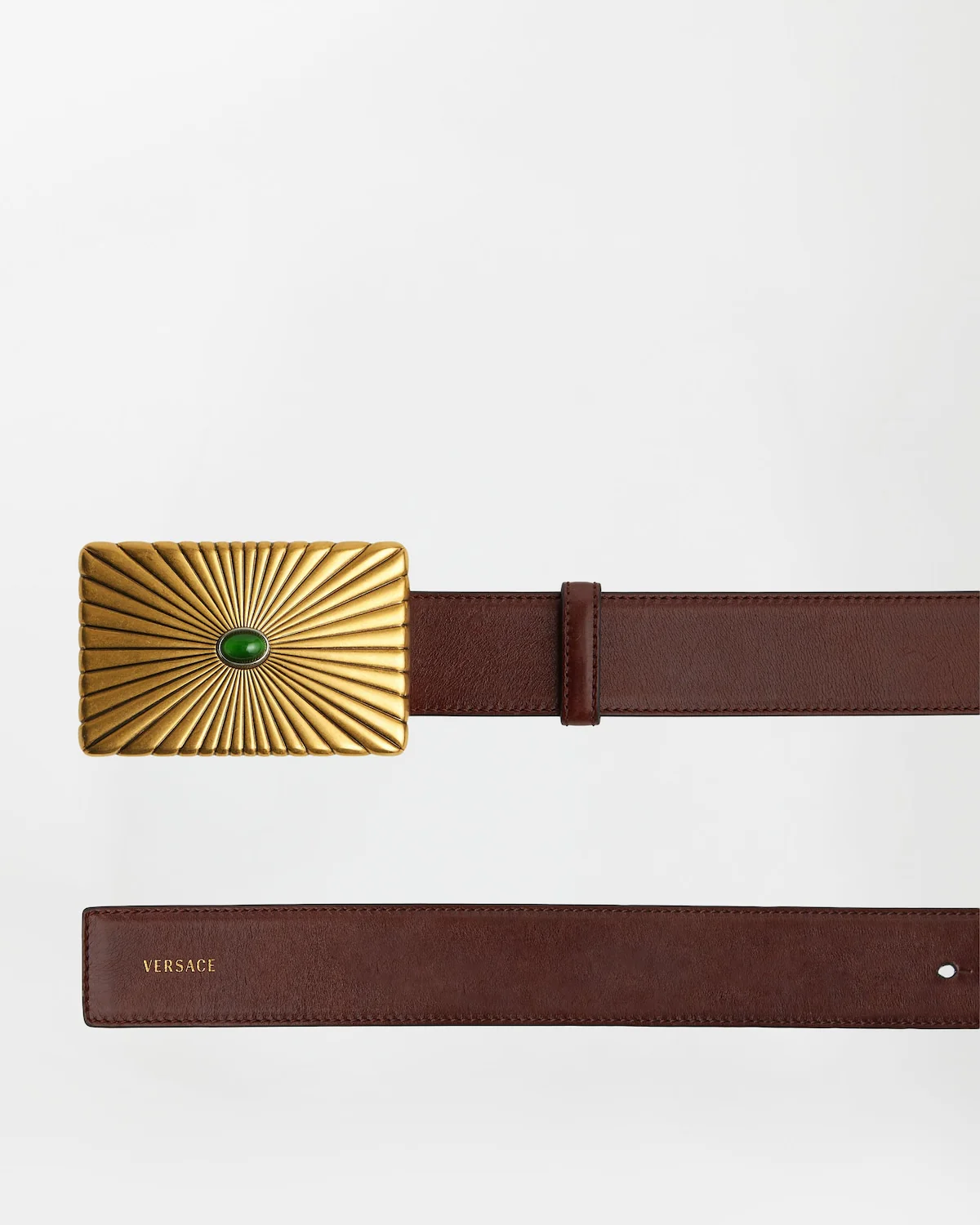 Leather Belt 4 cm - Image 6