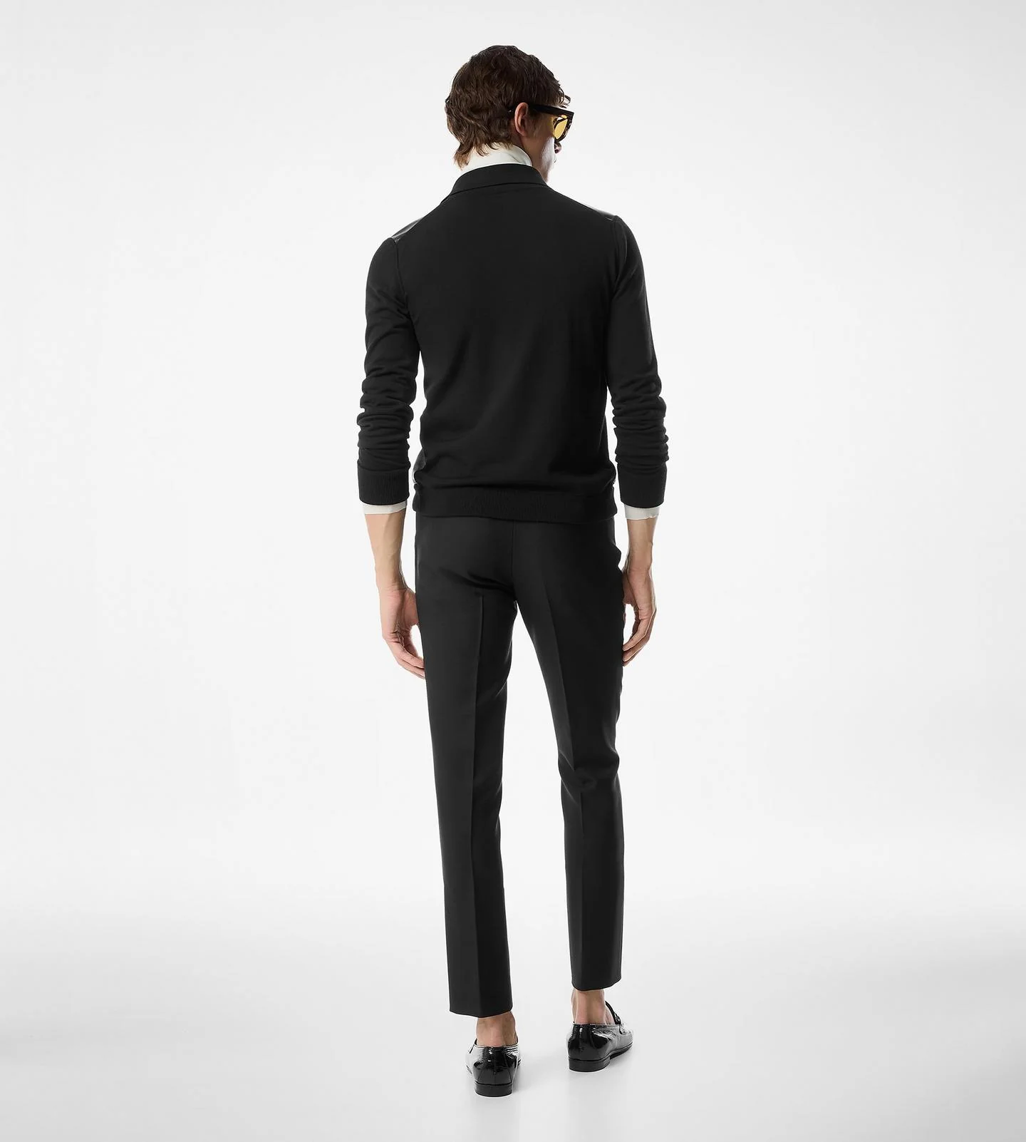 Leather Front Shirt - Image 3