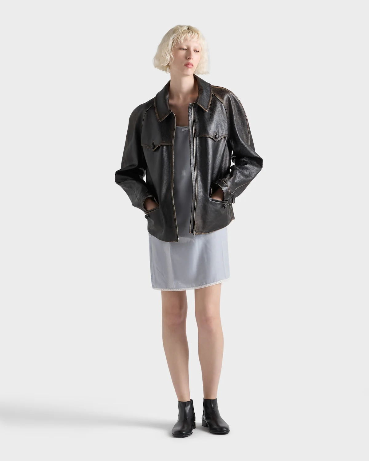 Leather Jacket - Image 2