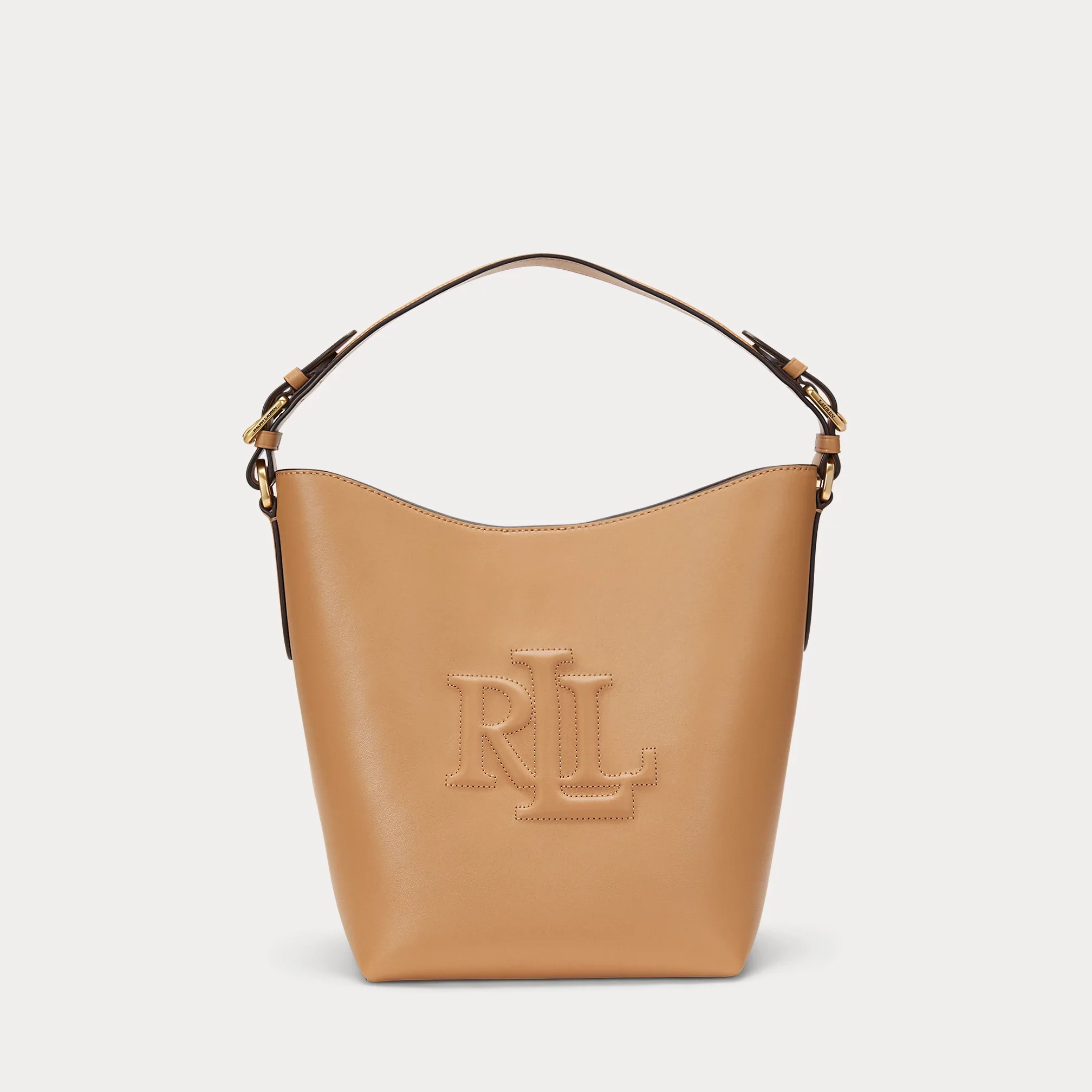 Leather Medium Witley Bucket Bag - Image 13