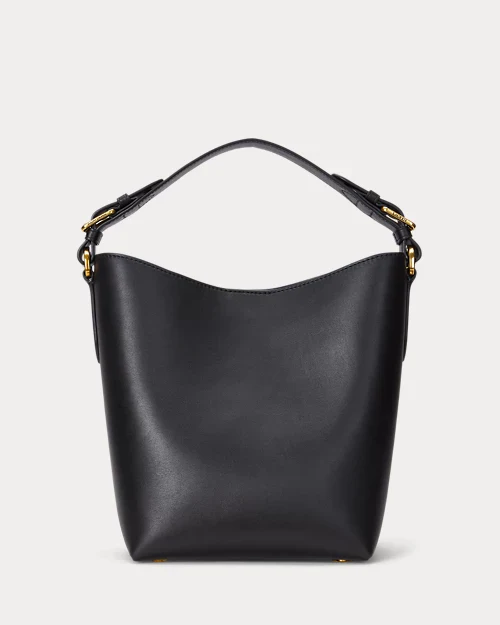 Leather Medium Witley Bucket Bag - Image 7