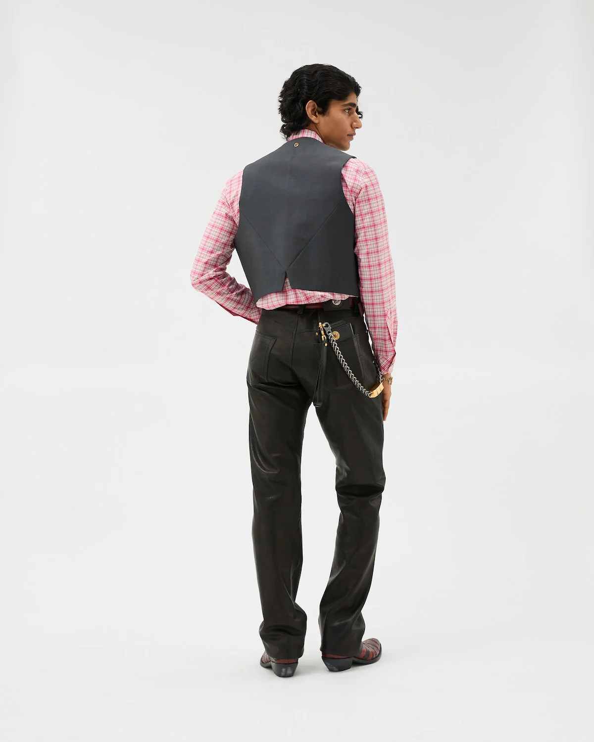 Leather Trousers - Image 3