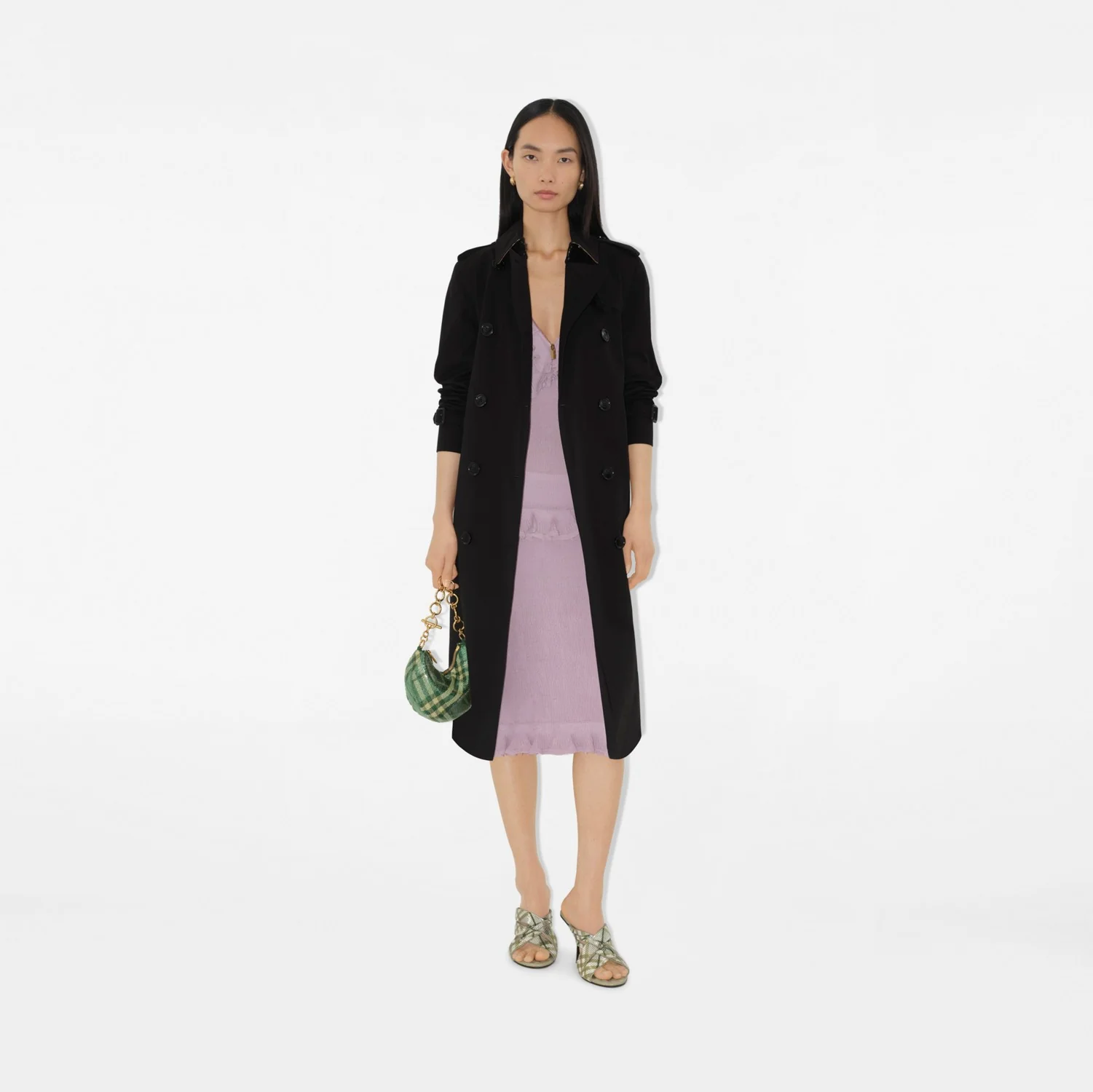 Long Kensington Heritage Trench Coat - Image 2
