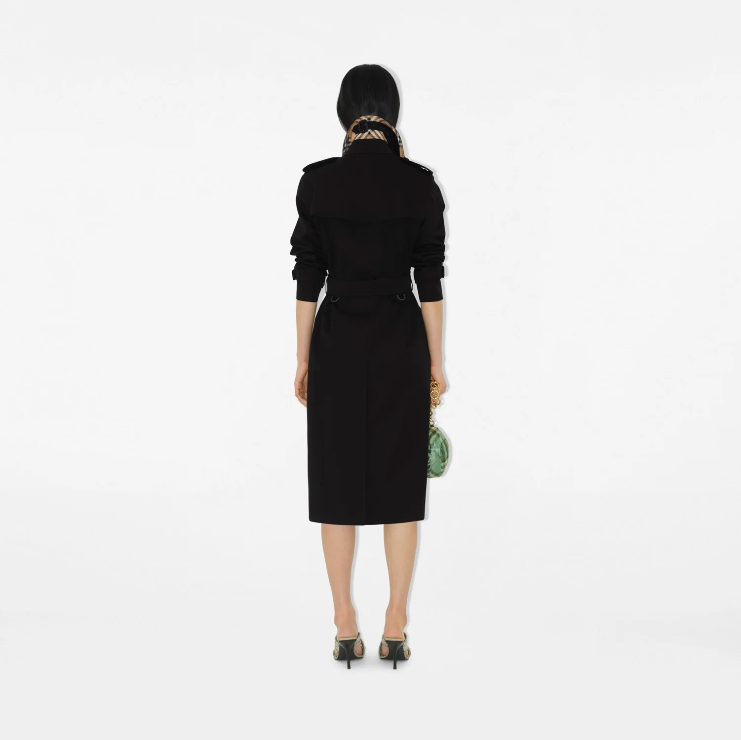 Long Kensington Heritage Trench Coat - Image 3