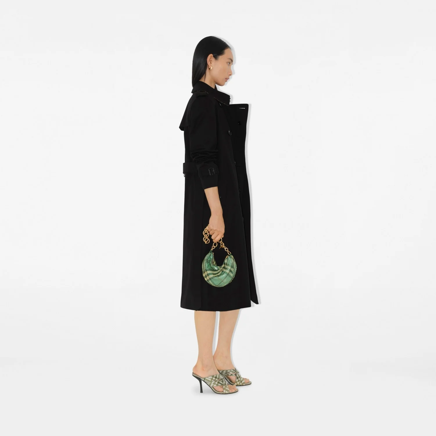 Long Kensington Heritage Trench Coat - Image 4