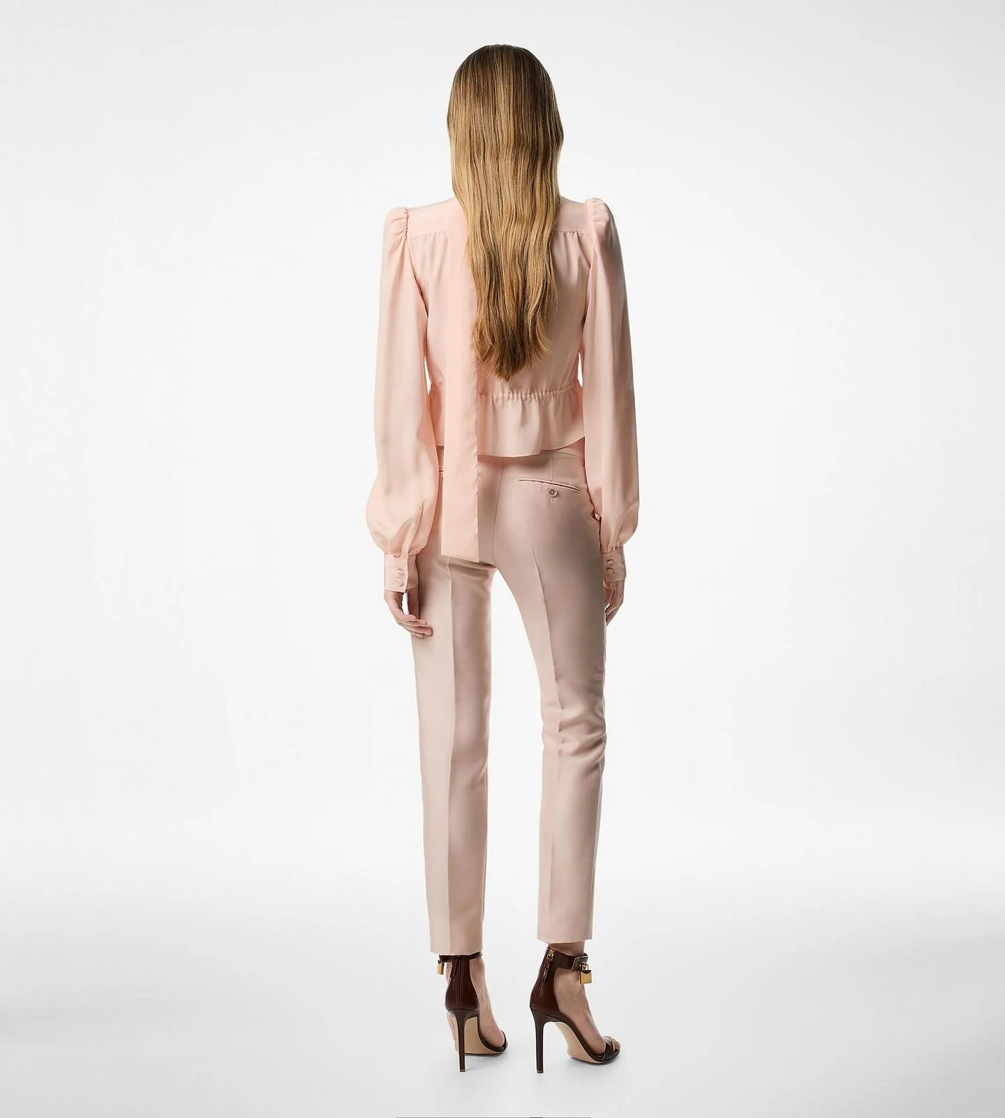 Tailored Skinny Cigarette Pants - Image 3