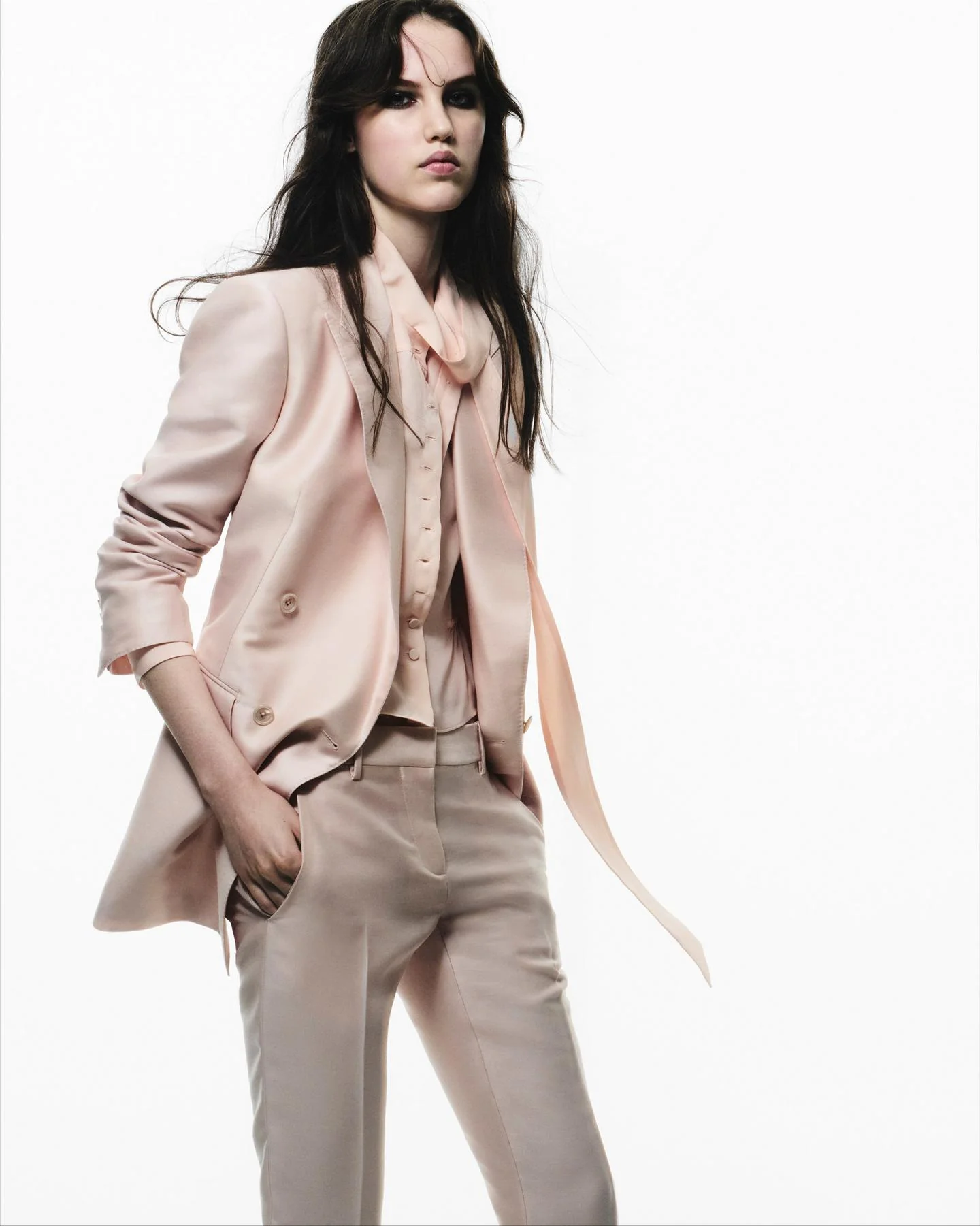 Tailored Skinny Cigarette Pants - Image 4