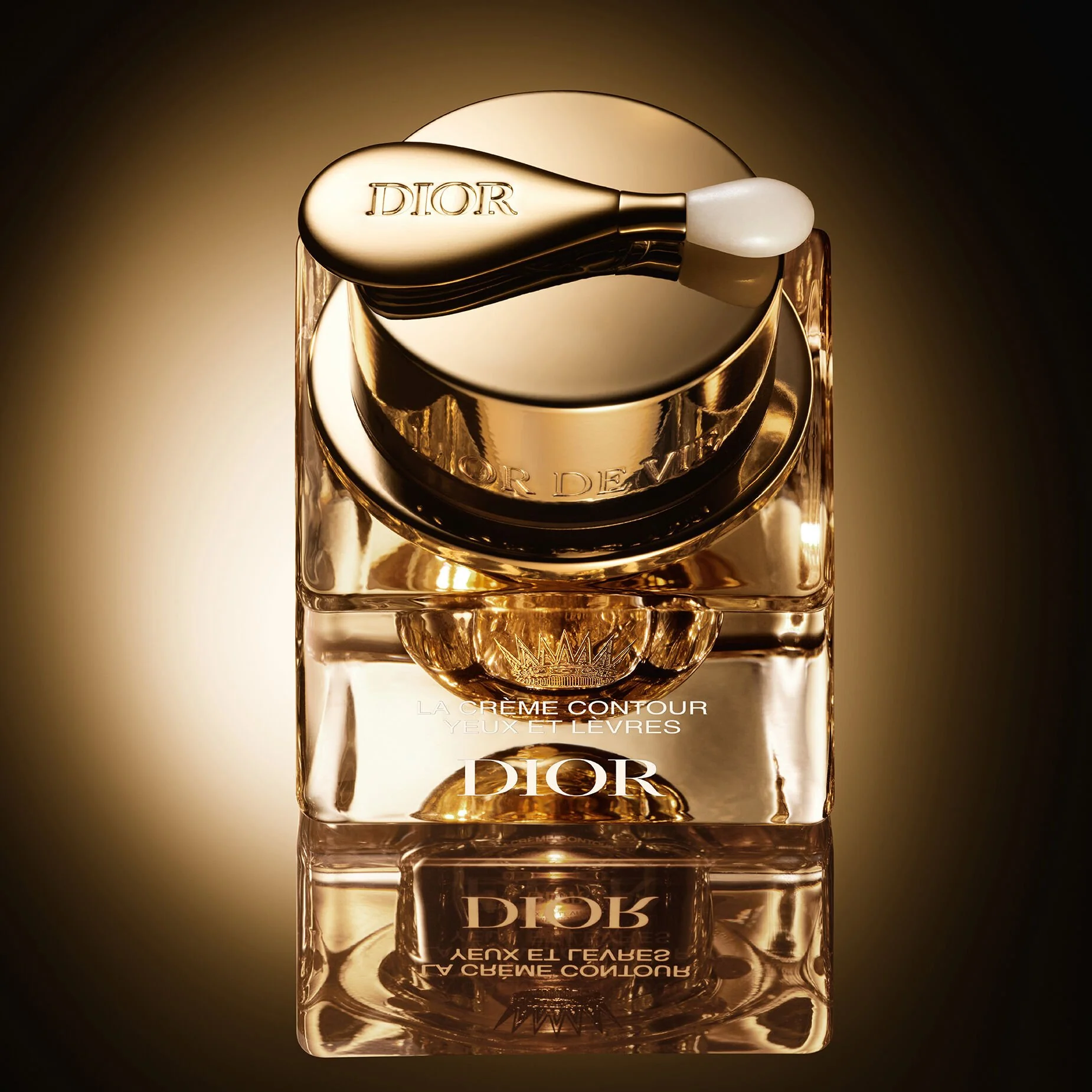 L'Or de Vie La Crème Contour Yeux et Lèvres - Image 2