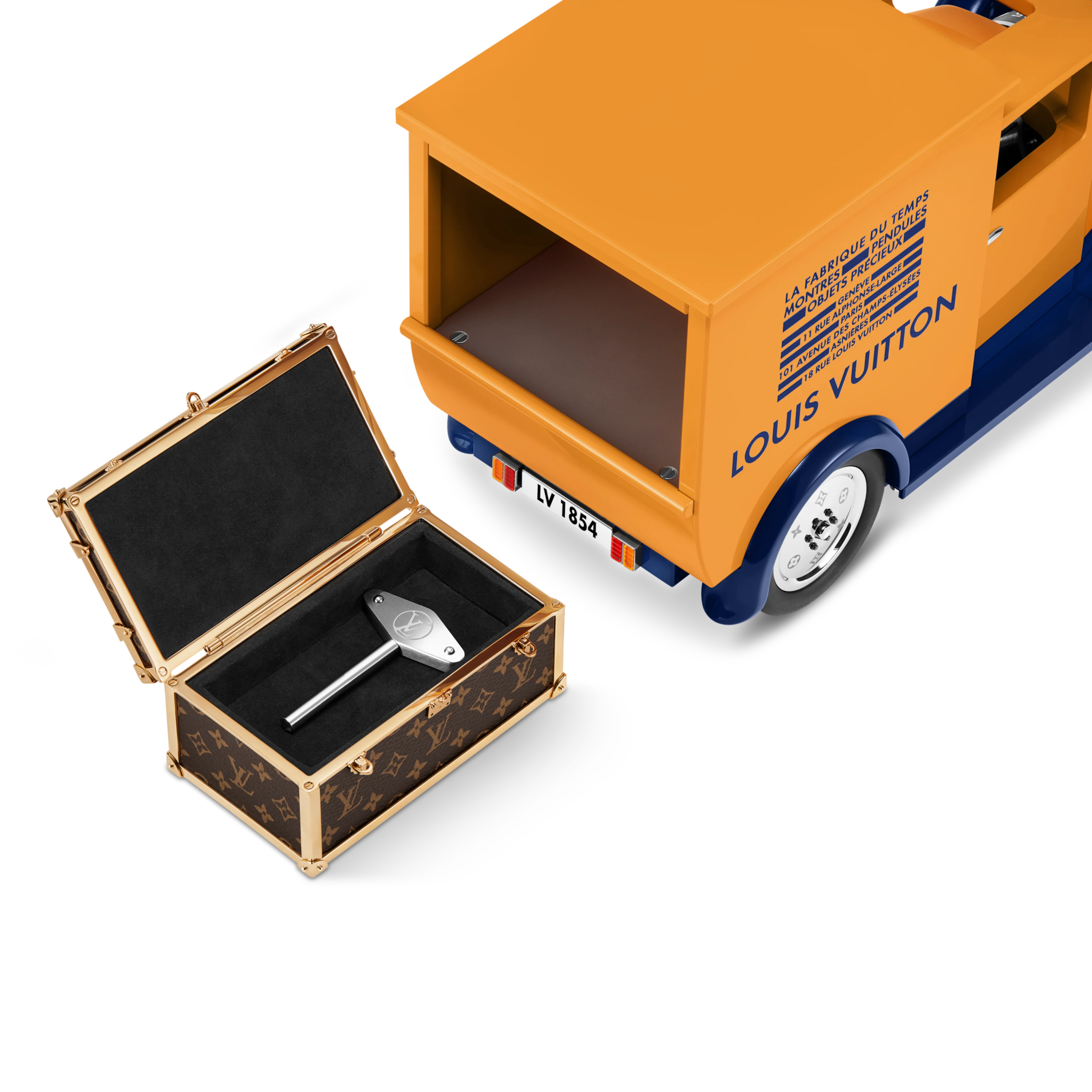 Louis Vuitton Camionnette Table Clock - Image 4