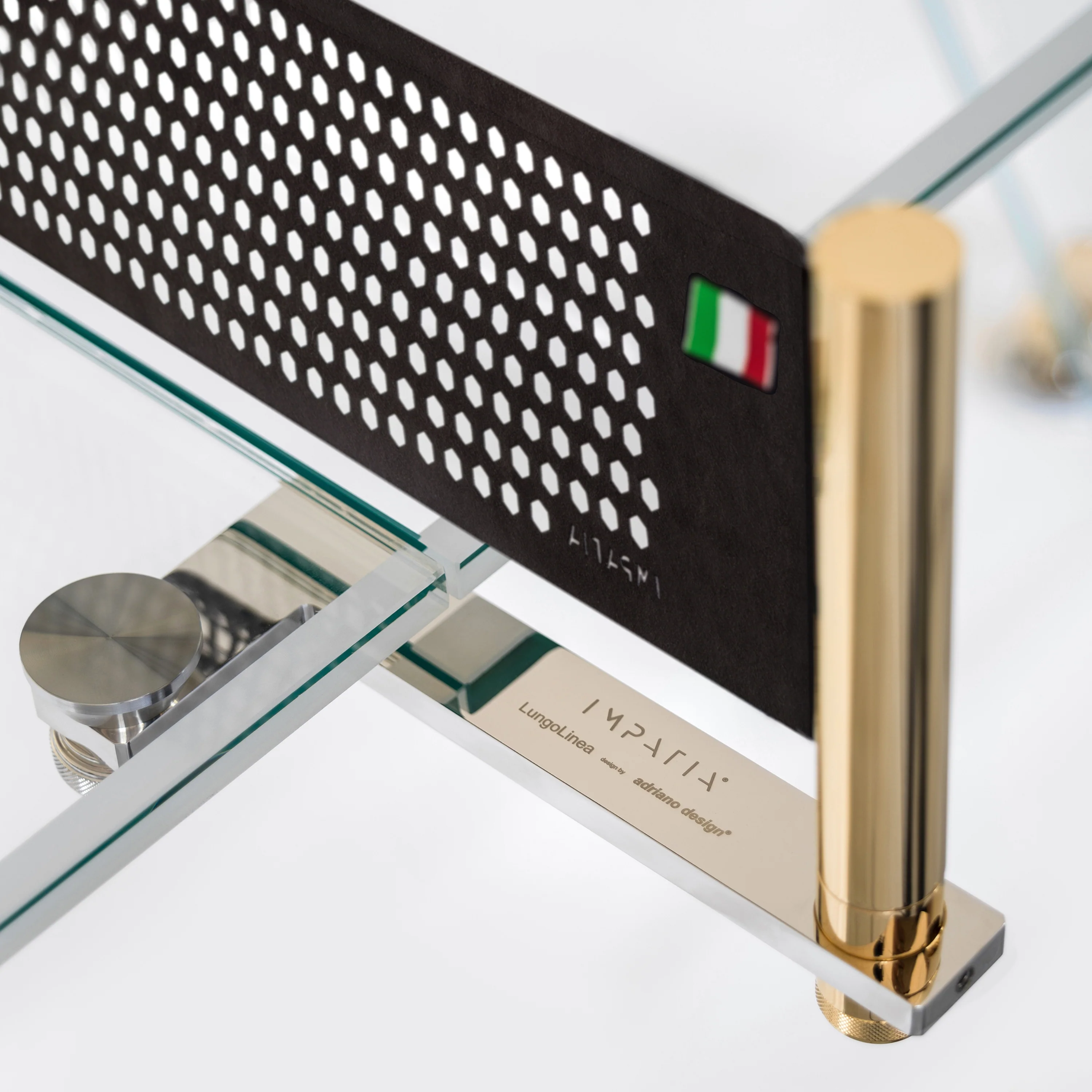 Lungolinea Glass Table Tennis - Image 9