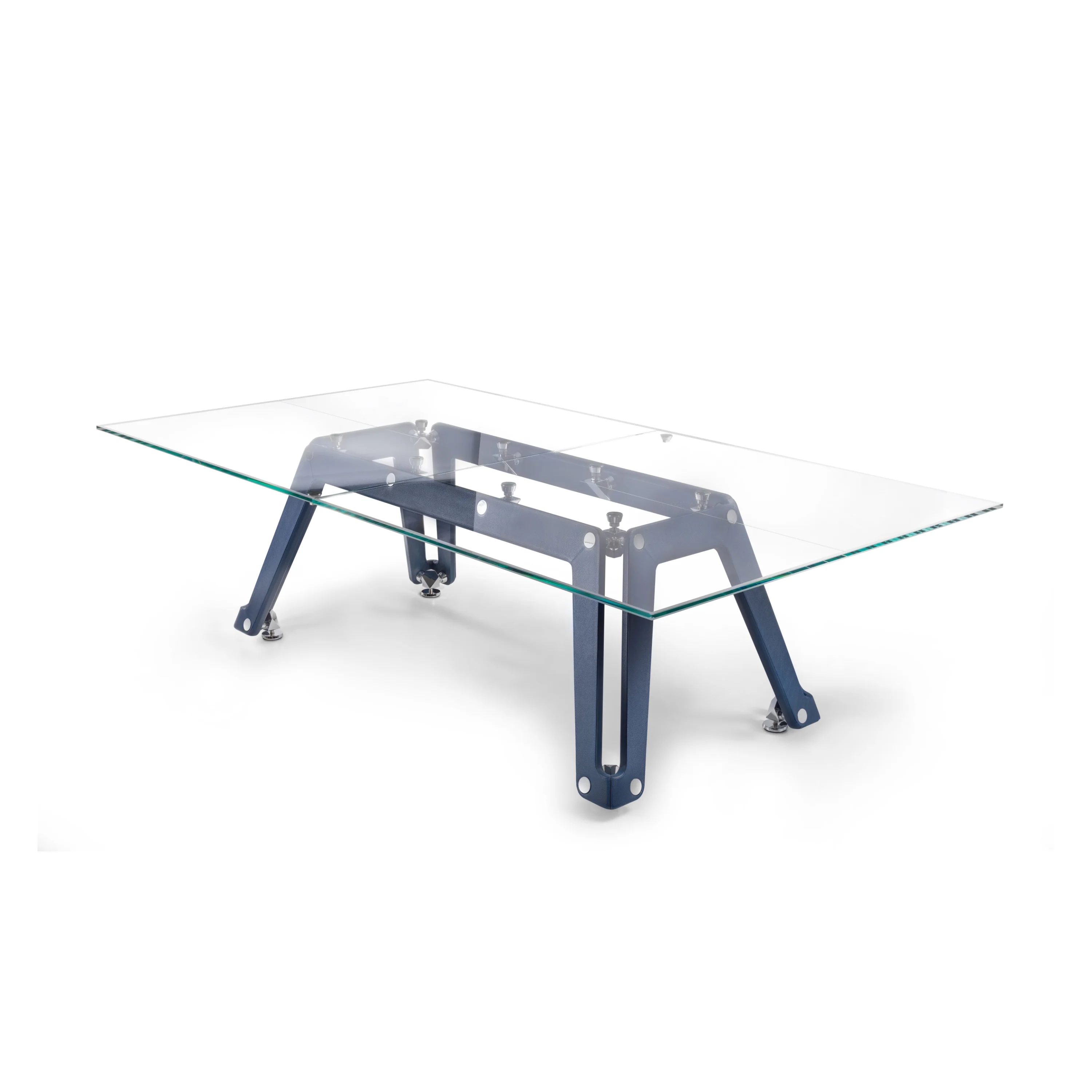 Lungolinea Leather & Glass Table Tennis - Image 3