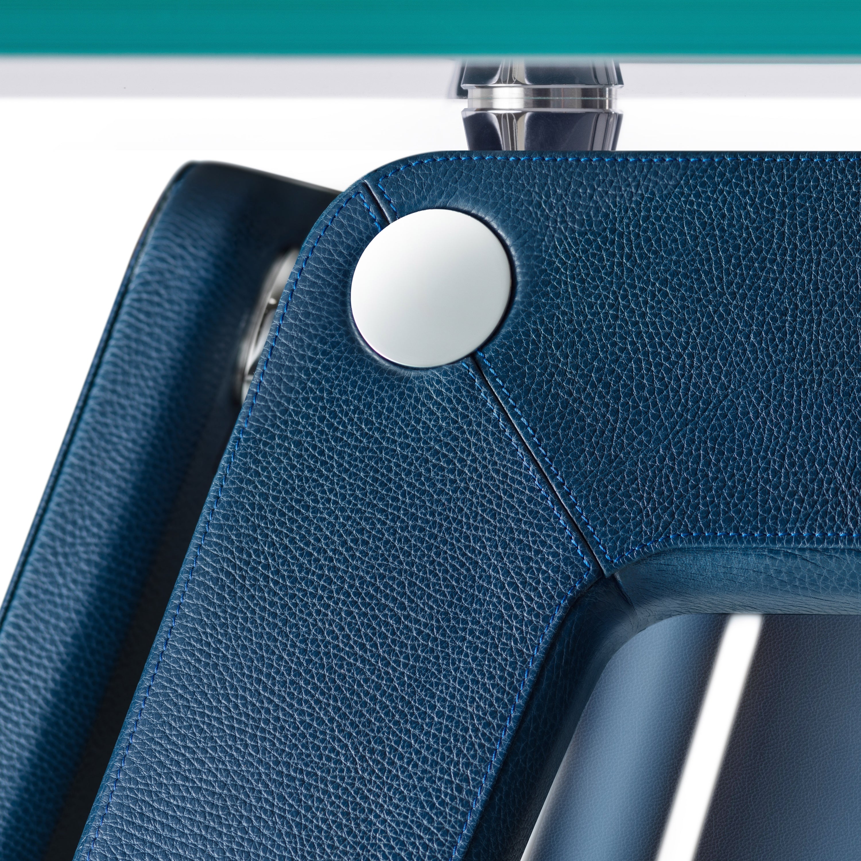 Lungolinea Leather & Glass Table Tennis - Image 4