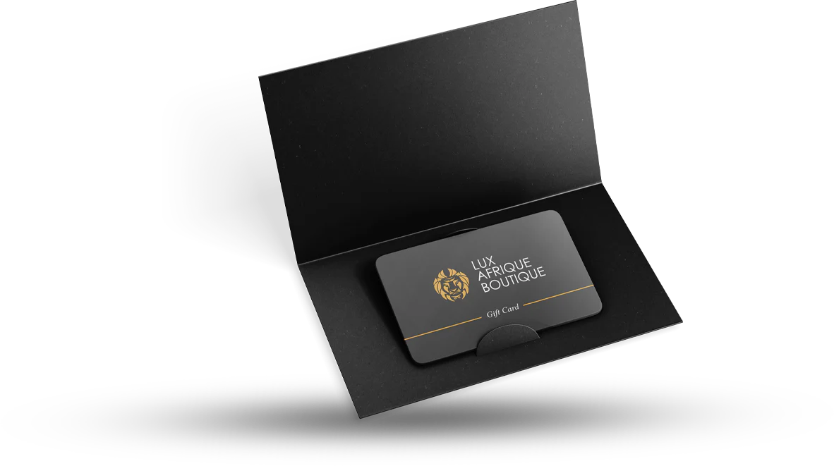 Lux Afrique Boutique Gift Card - Image 2