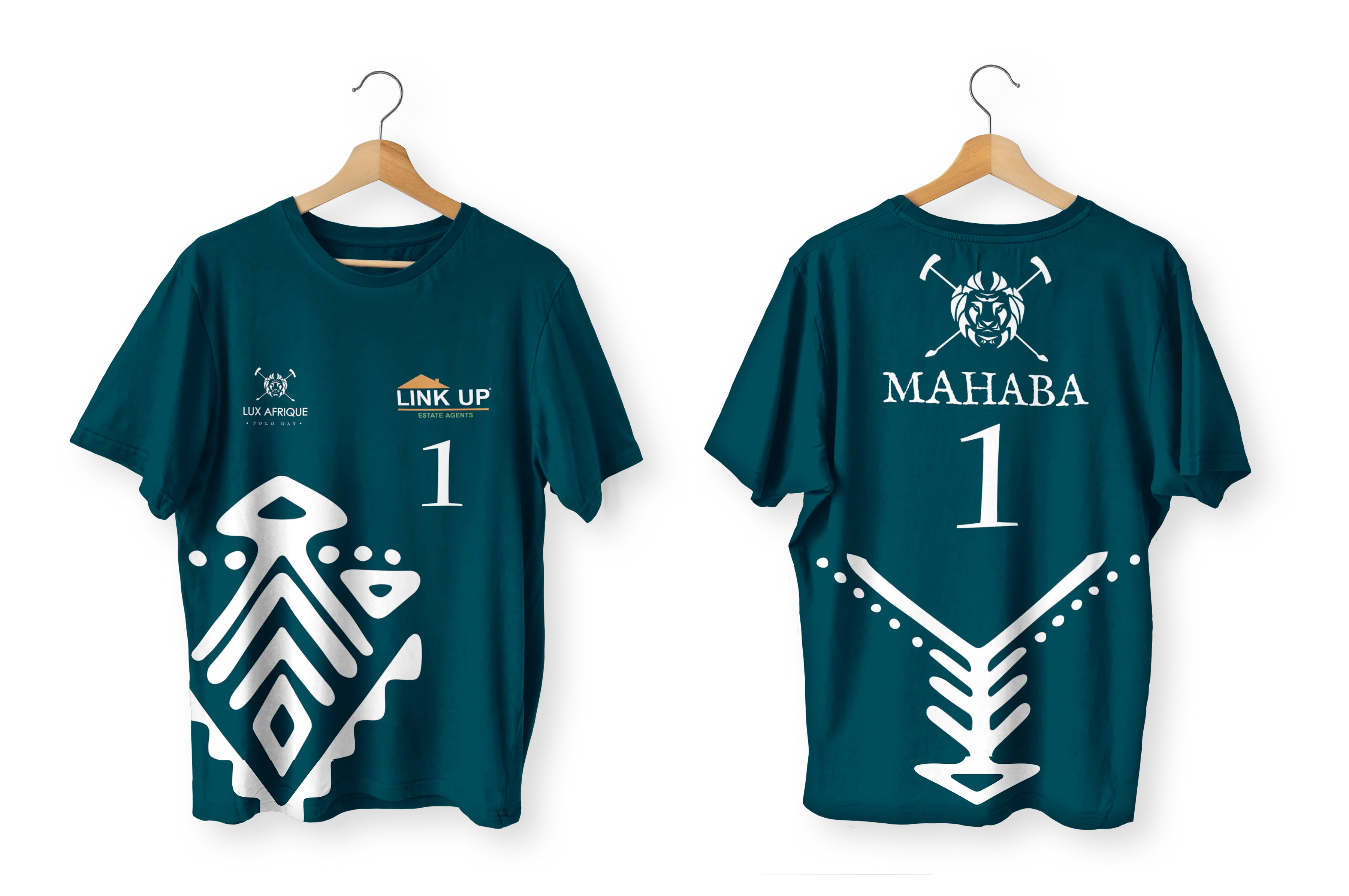 Lux Afrique Polo Day Merchandise 2023 T-Shirts - Image 3