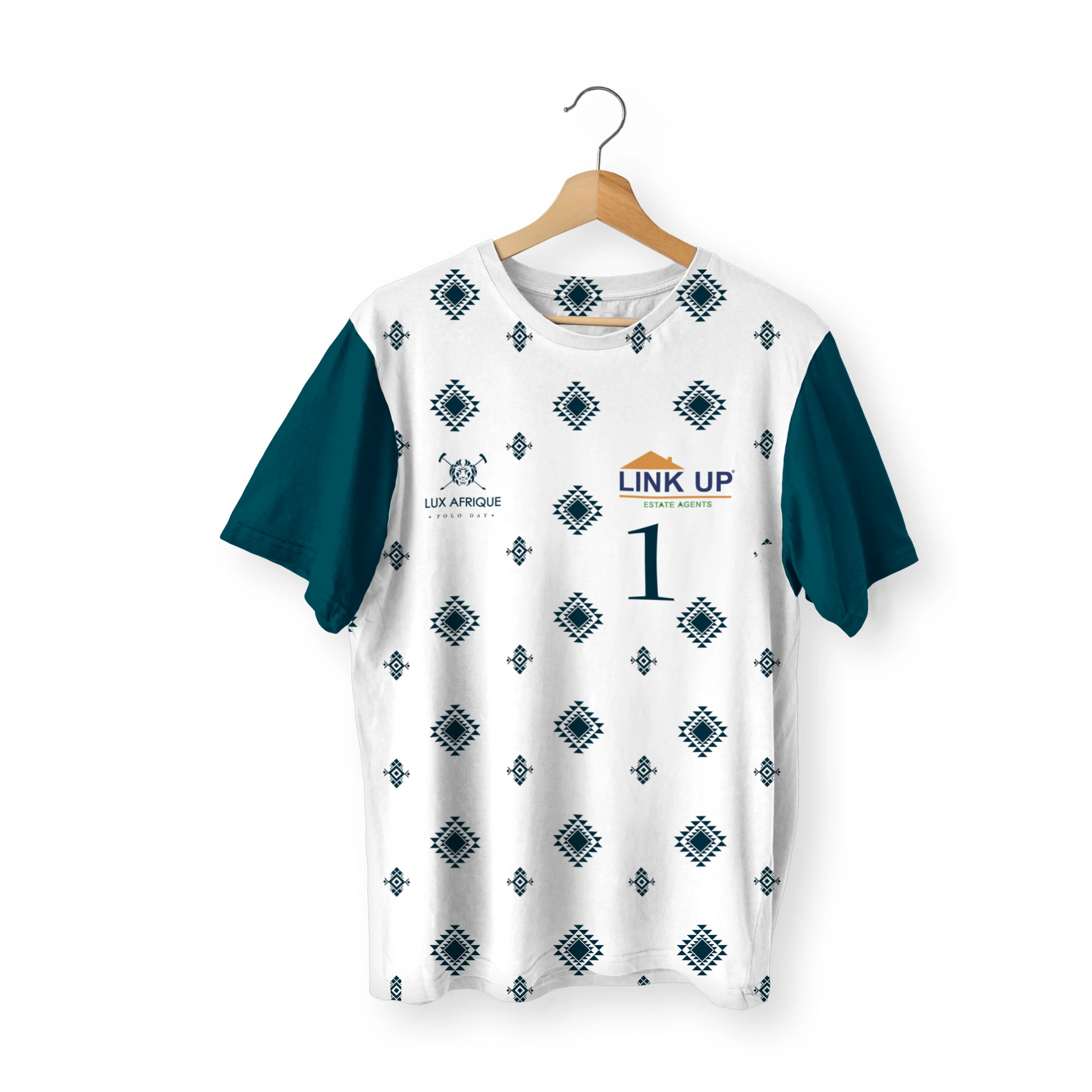 Lux Afrique Polo Day Merchandise 2023 T-Shirts - Image 4