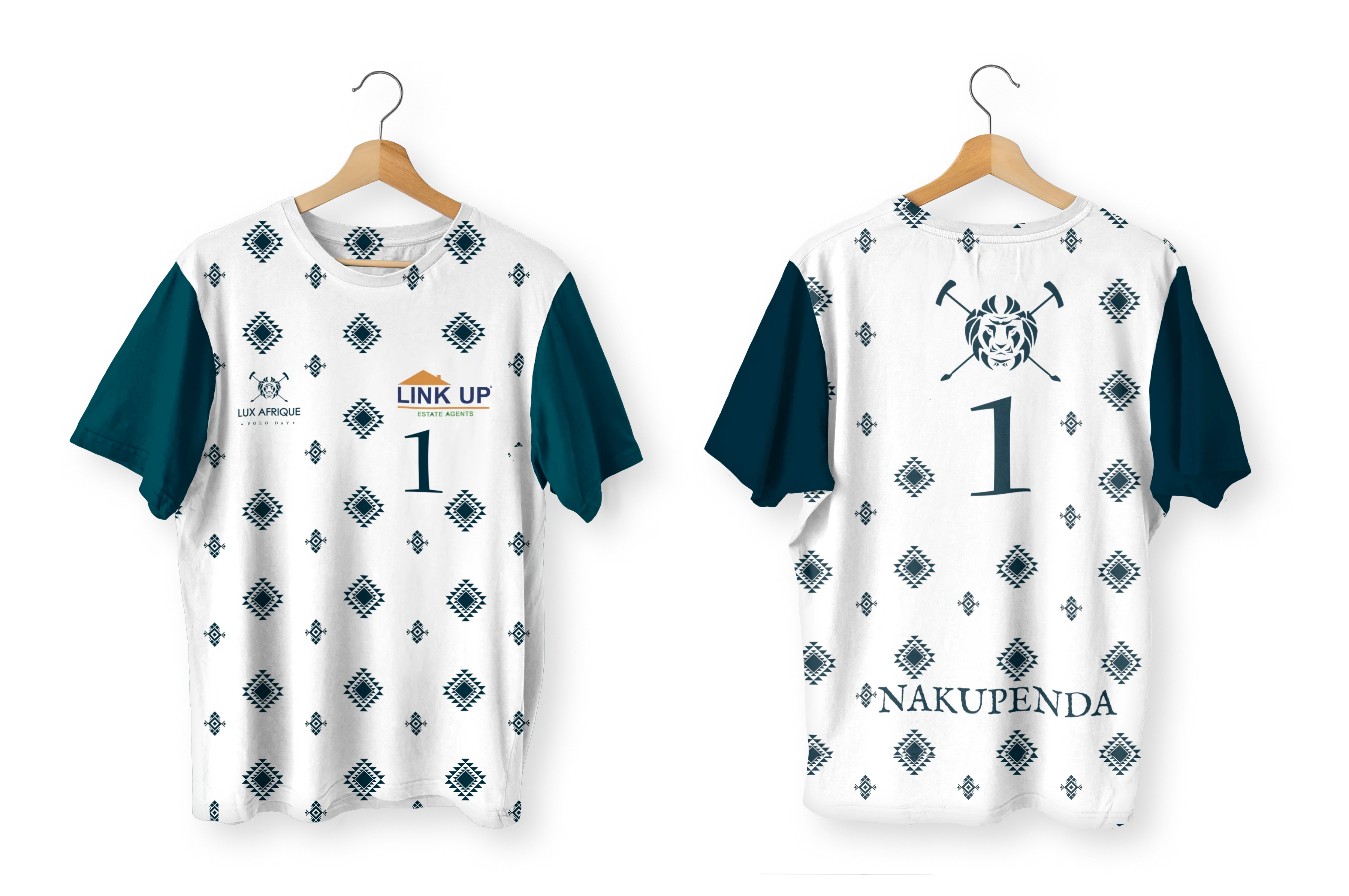 Lux Afrique Polo Day Merchandise 2023 T-Shirts - Image 6
