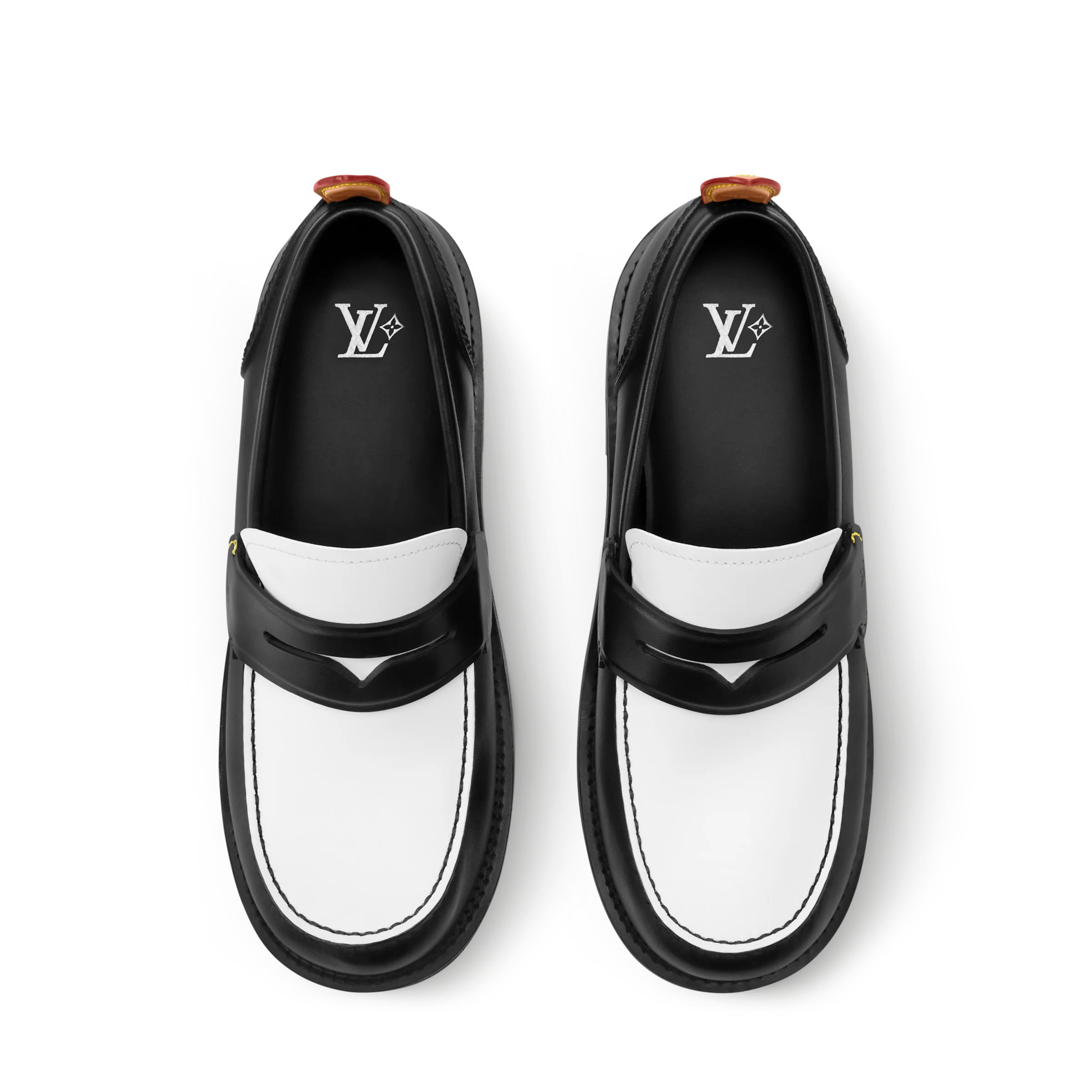 LV Bubble Loafers - Image 4